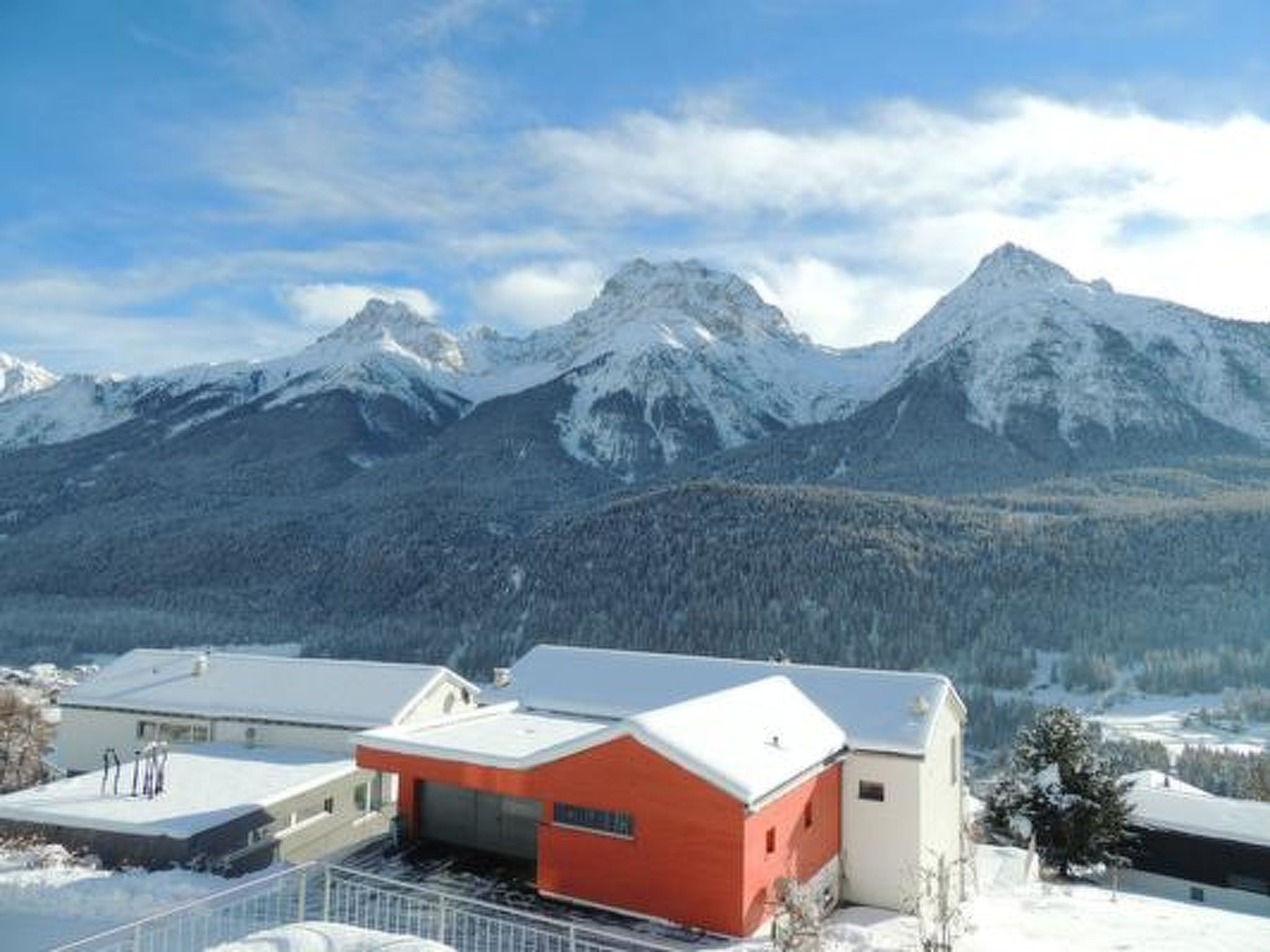 Chasa Surval, (Scuol). - Outside