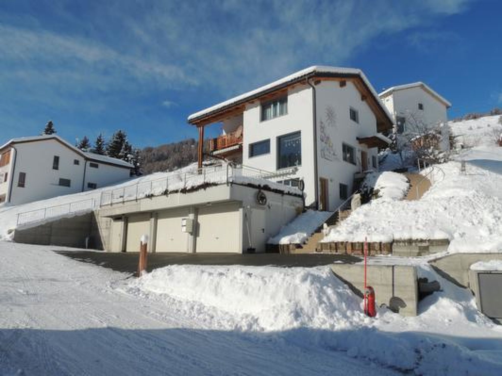 Chasa Surval, (Scuol). - Outside