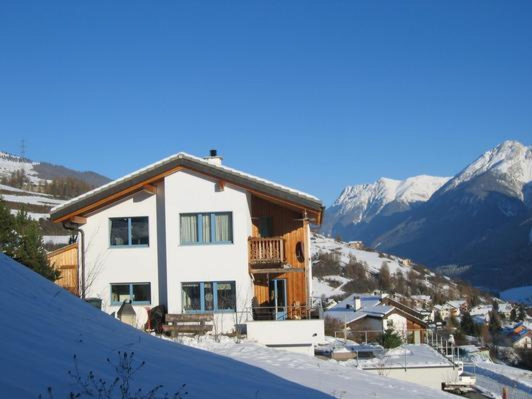 Chasa Surval, (Scuol). - Outside