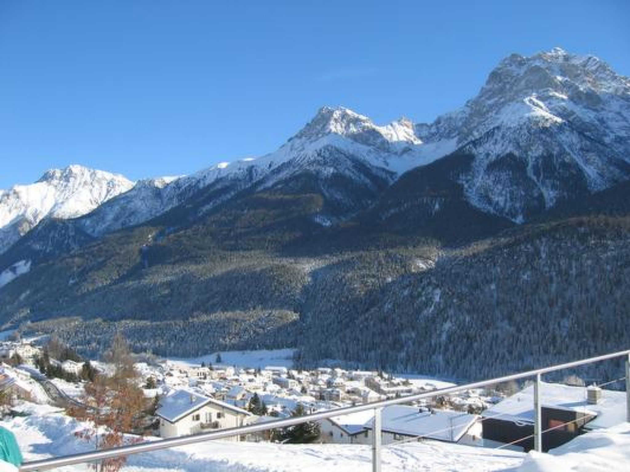 Chasa Surval, (Scuol). - Outside