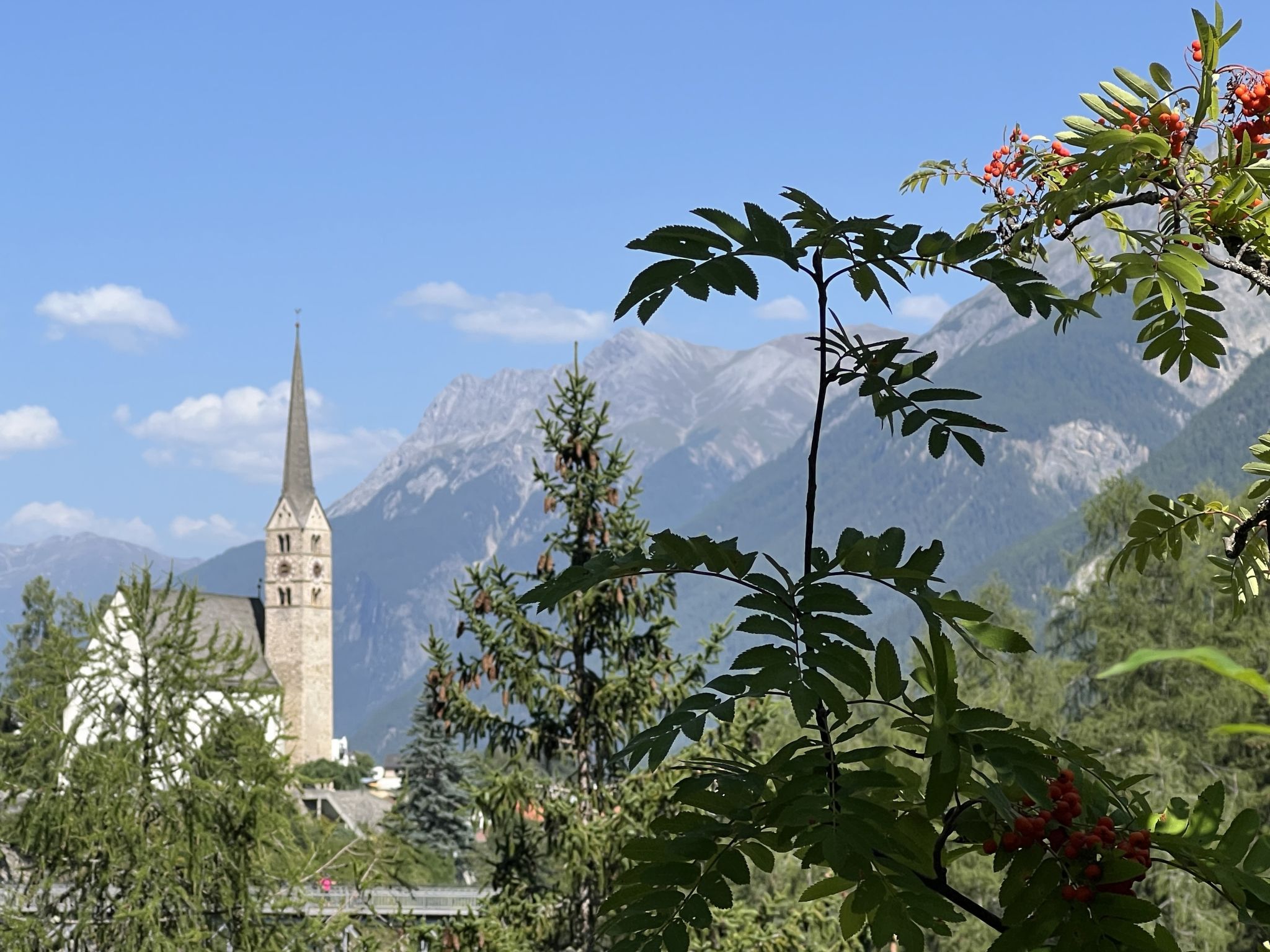 Chasa Calcagnini, (Scuol) - Draußen