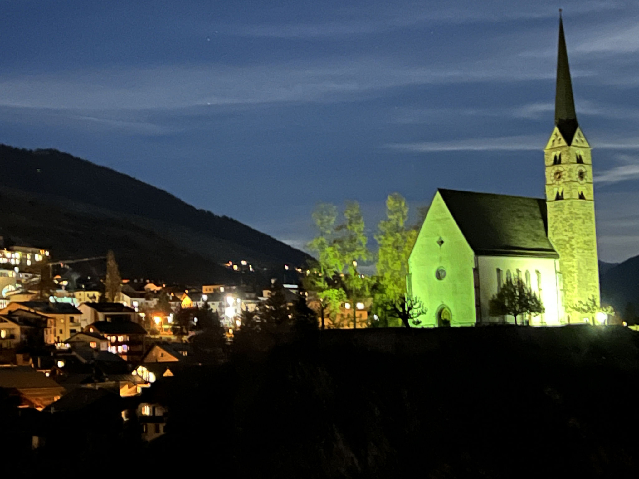 Chasa Calcagnini, (Scuol) - Draußen