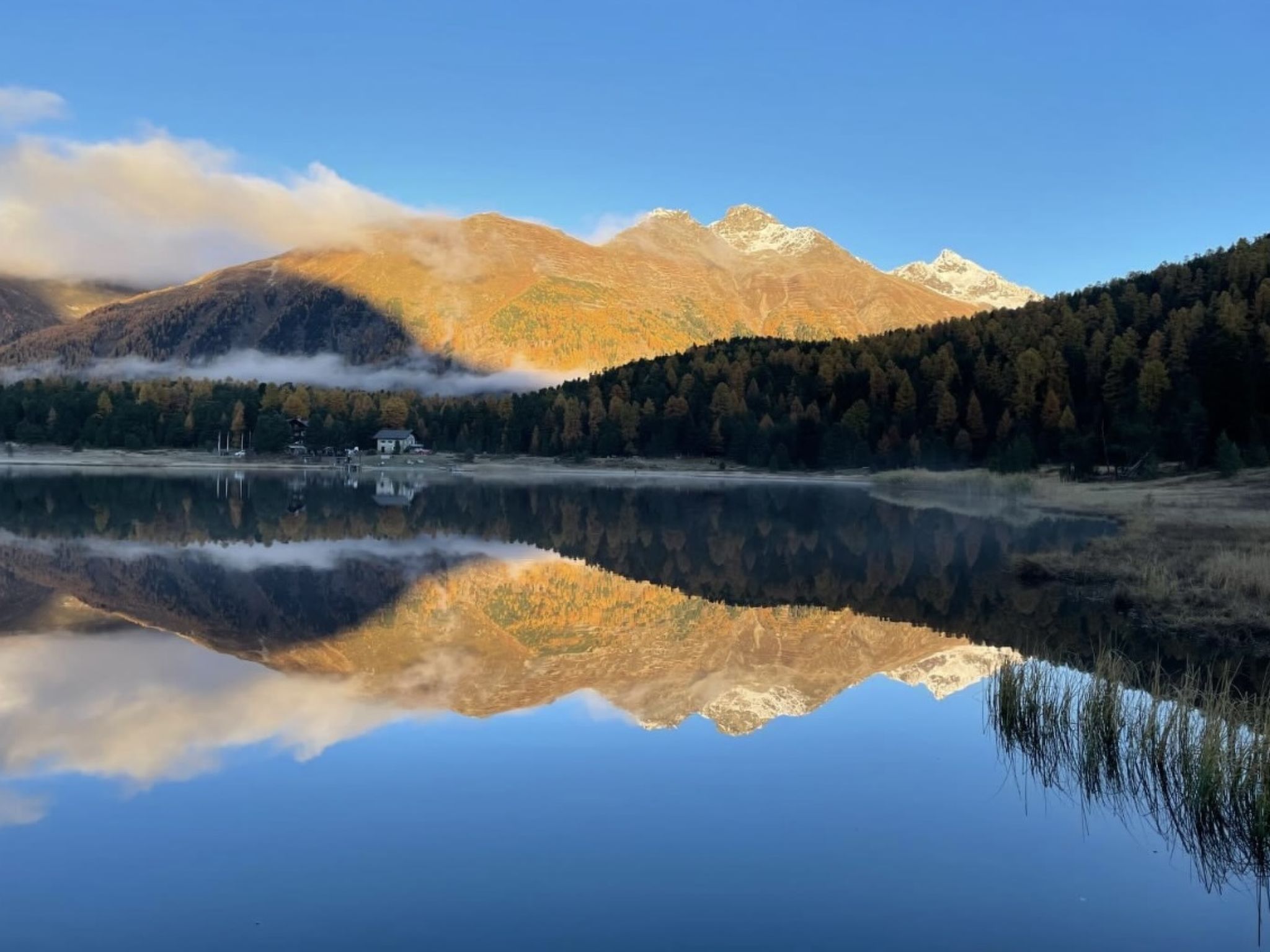 Chasa Calcagnini, (Scuol).