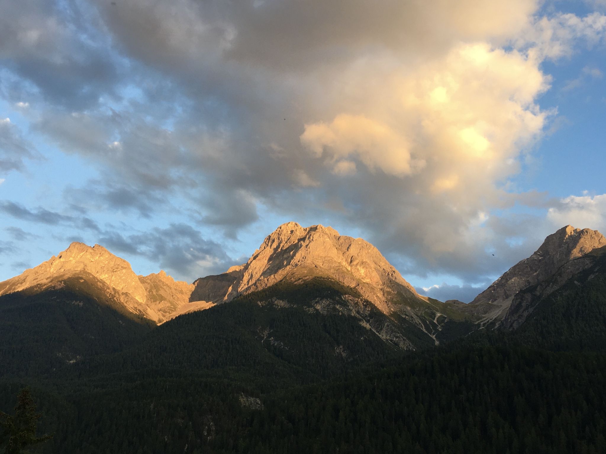 Chasa Calcagnini, (Scuol).
