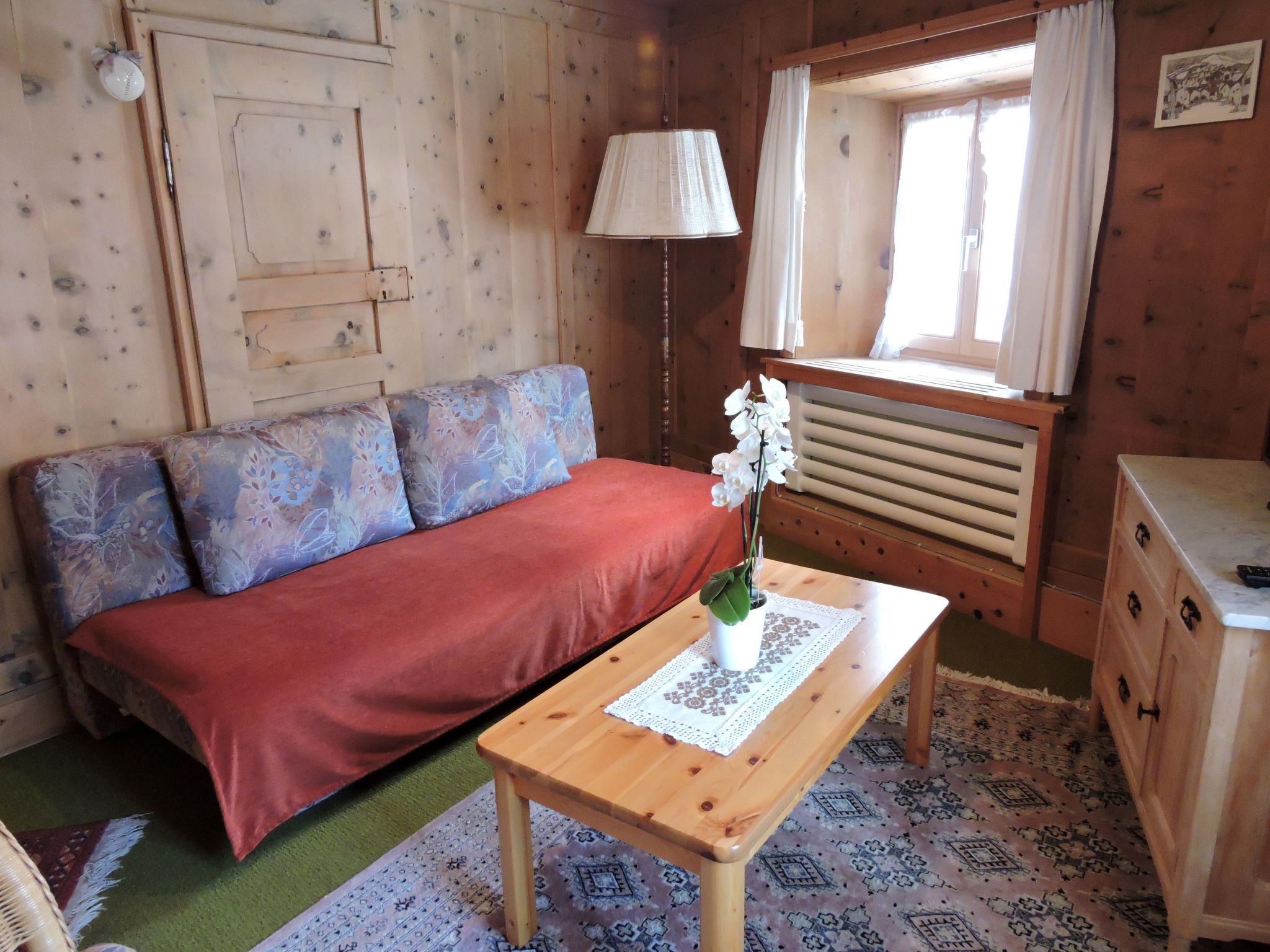 Appartement Chasa Calcagnini, (Scuol) – Séjour, photo 24 sur 26