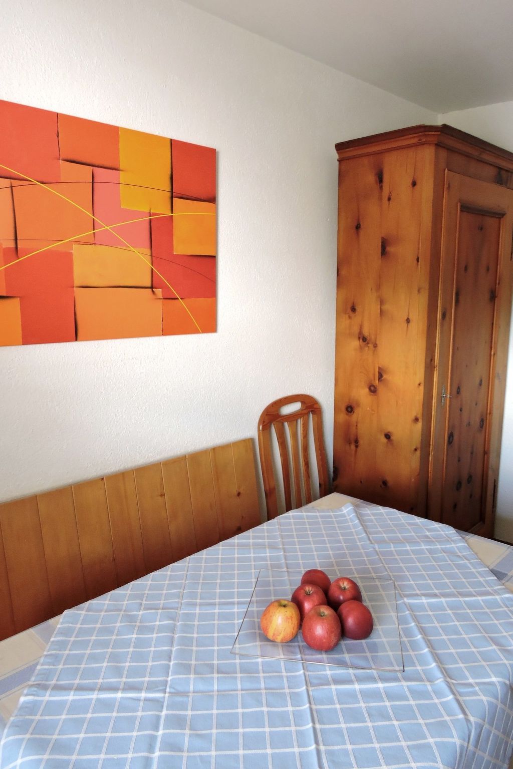 Appartement Chasa Calcagnini, (Scuol) – Cuisine et coin repas, photo 21 sur 26