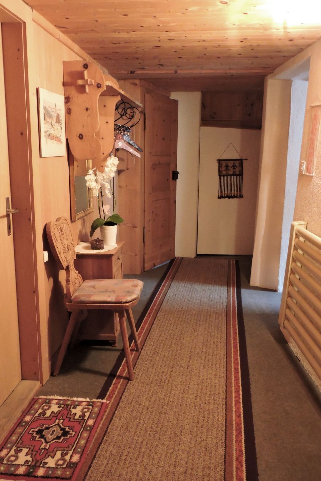 Appartement Chasa Calcagnini, (Scuol) – Extérieur de la maison, photo 15 sur 26
