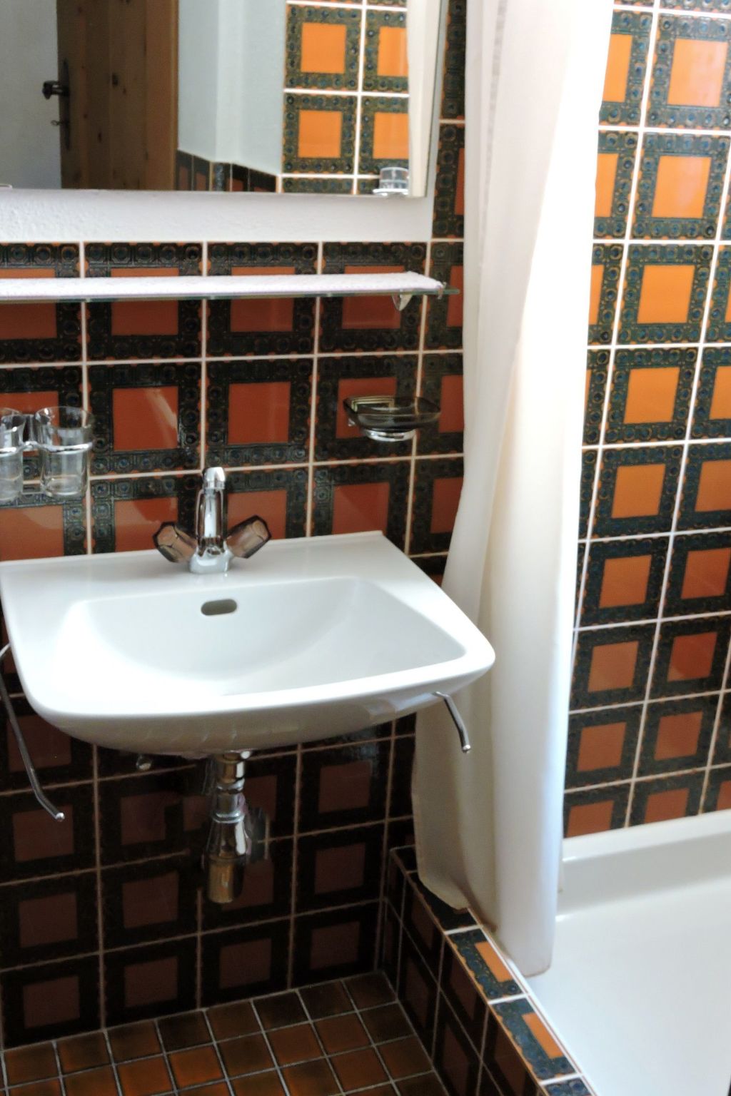 Appartement Chasa Calcagnini, (Scuol) – Salle de bains, photo 12 sur 26