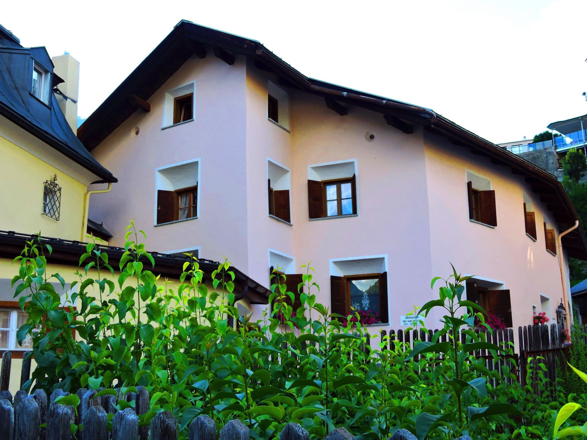 Appartement Chasa Calcagnini, (Scuol) – Extérieur, photo 11 sur 26