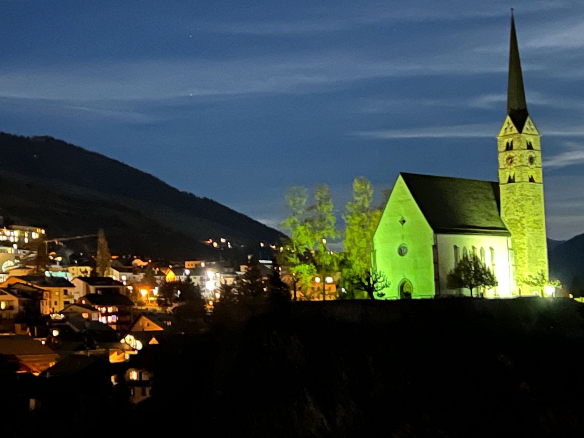 Chasa Calcagnini, (Scuol)