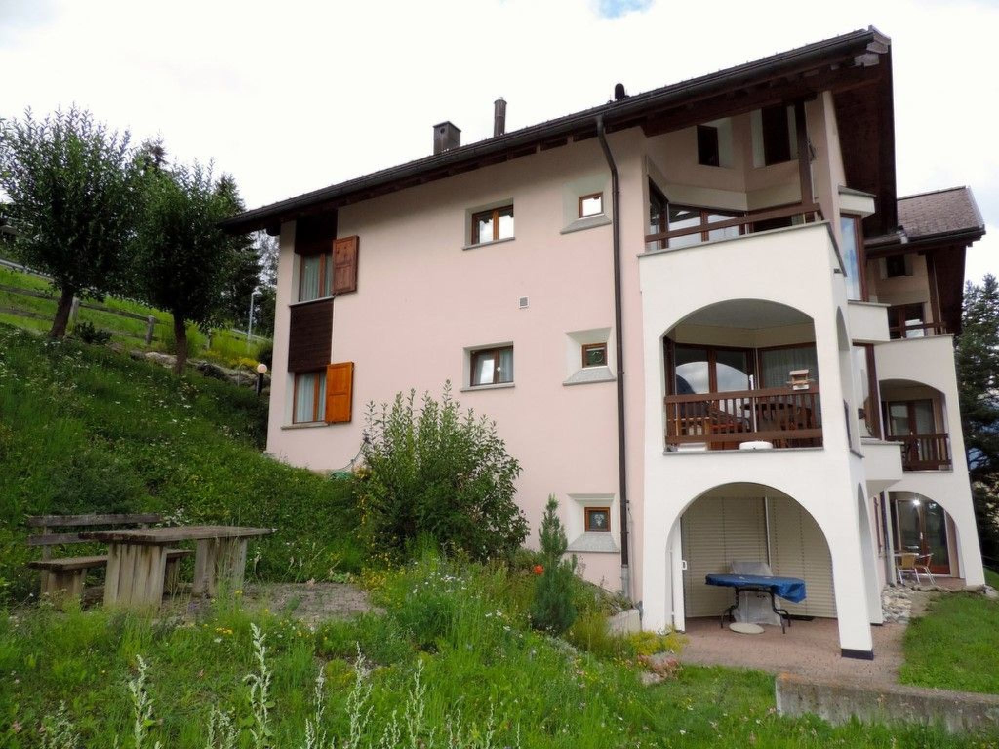 Chasa Balcun, (Scuol)