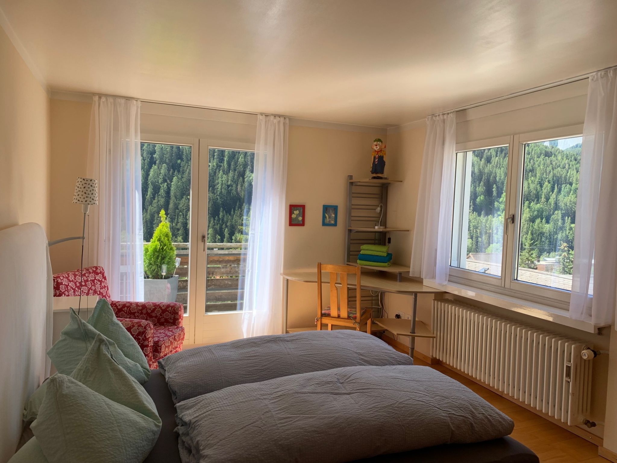 Sotchà 8c, (Scuol). - Dedans