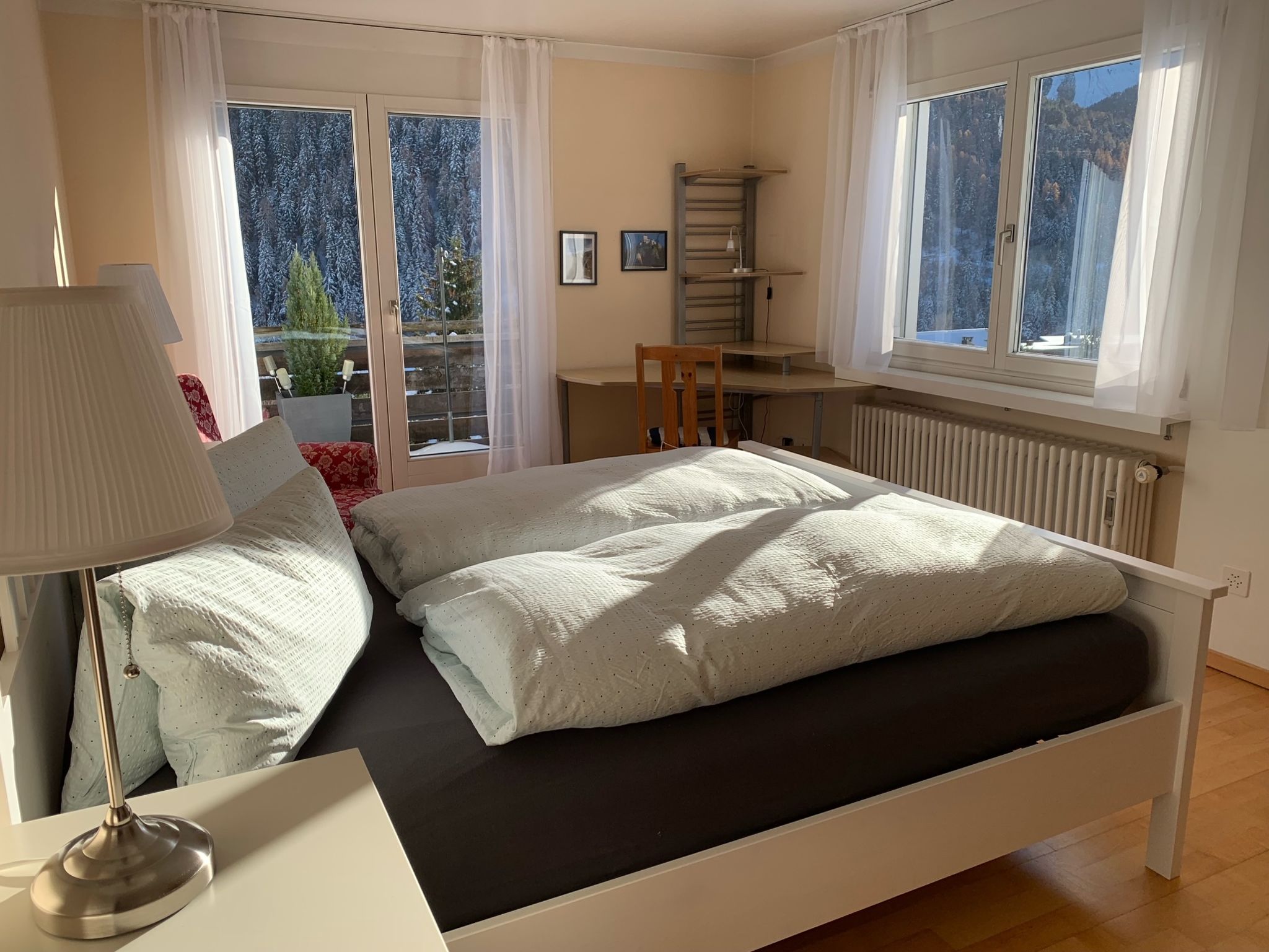 Sotchà 8c, (Scuol). - Dedans