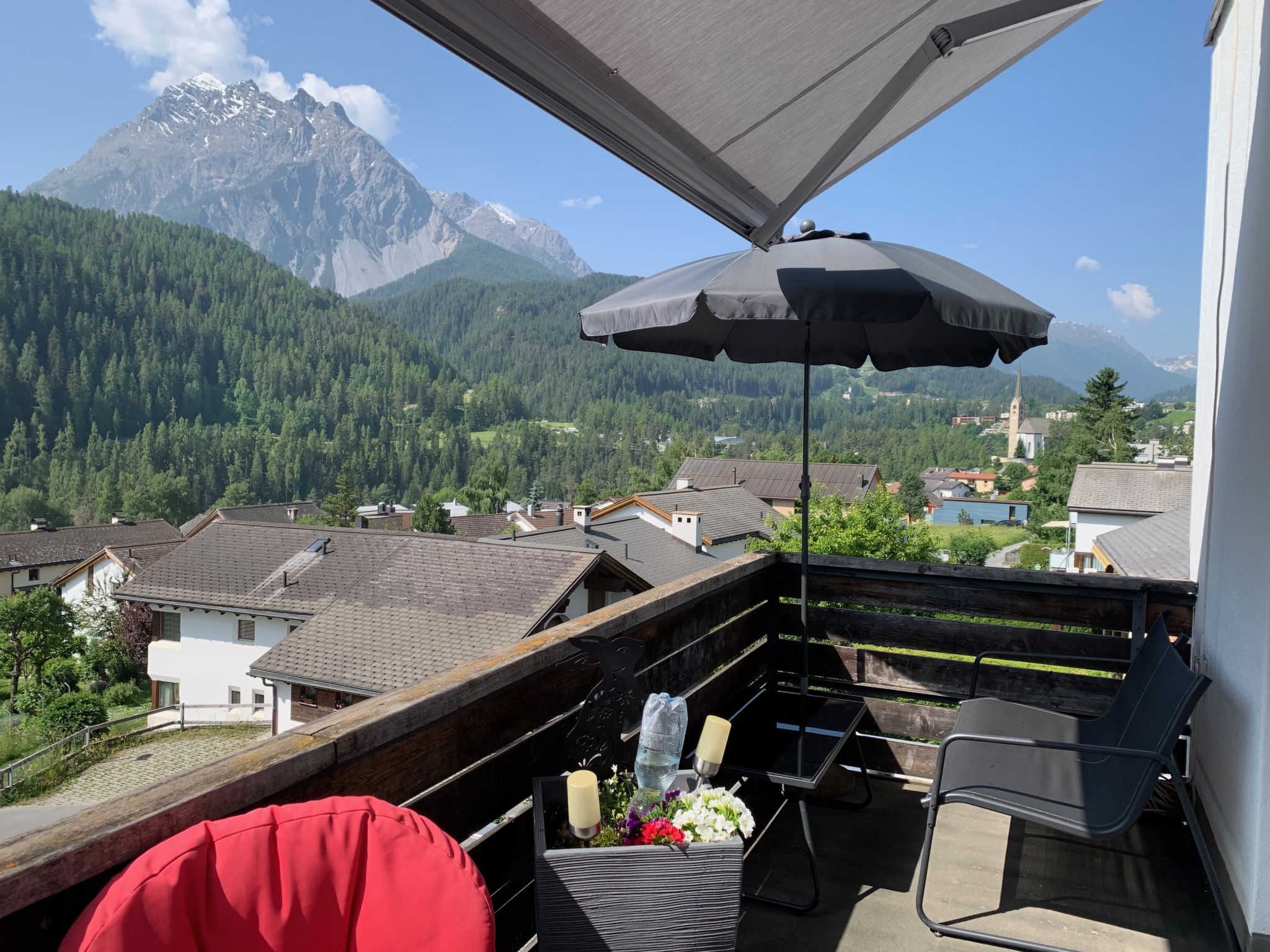 Sotchà 8c, (Scuol). - Dehors