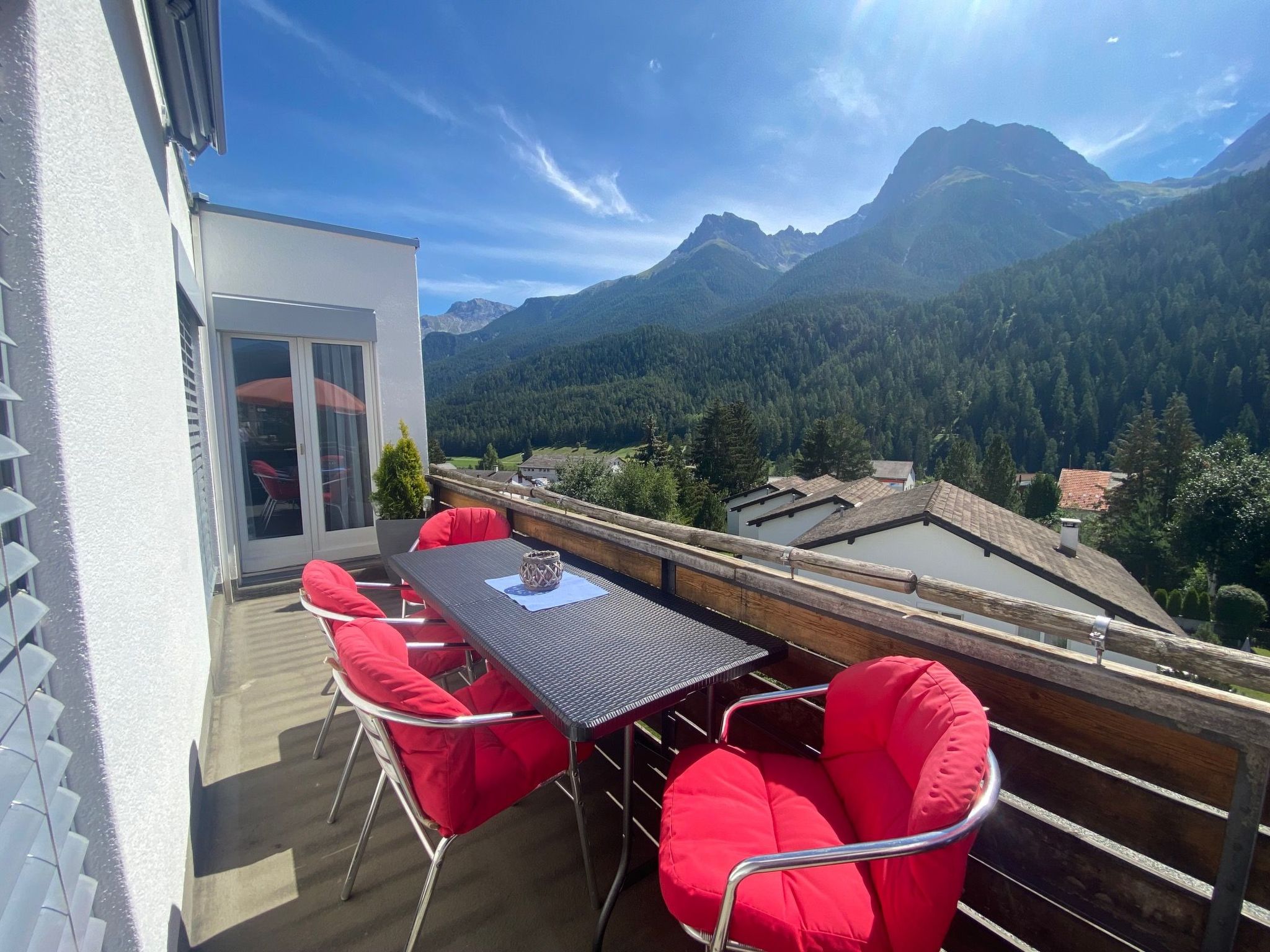Appartement Sotchà 8c, (Scuol) – Vue, photo 40 sur 42