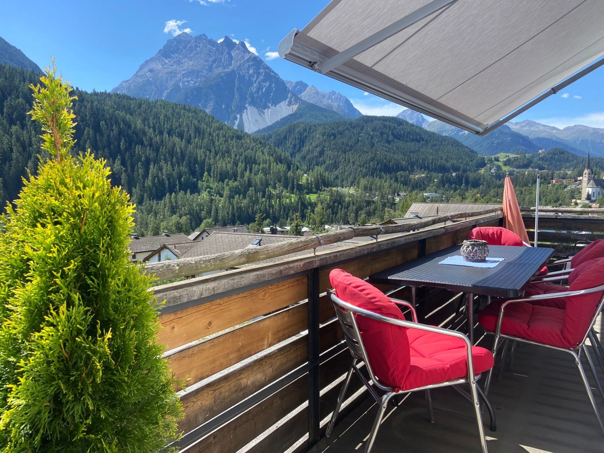 Appartement Sotchà 8c, (Scuol) – Vue, photo 39 sur 42
