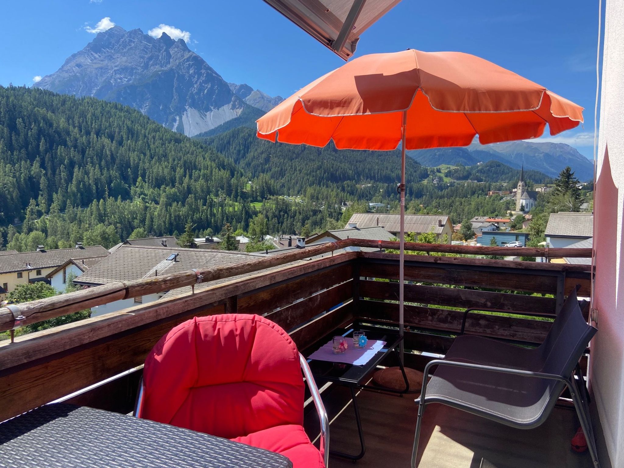 Appartement Sotchà 8c, (Scuol) – Vue, photo 37 sur 42