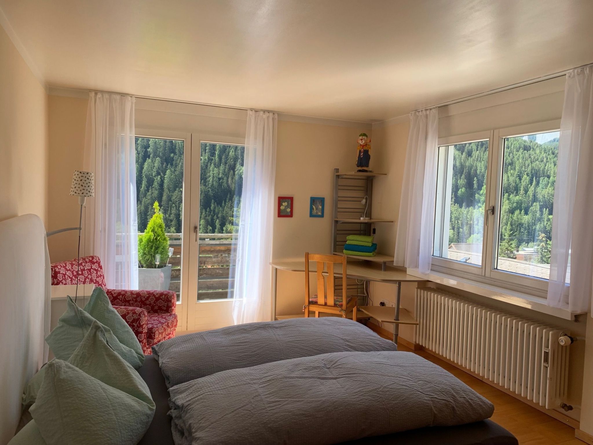 Appartement Sotchà 8c, (Scuol) – Chambre, photo 19 sur 42