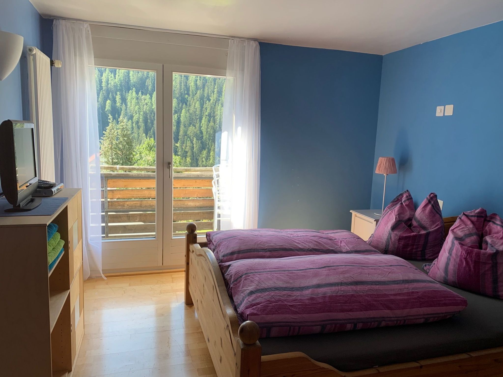 Appartement Sotchà 8c, (Scuol) – Chambre, photo 17 sur 42
