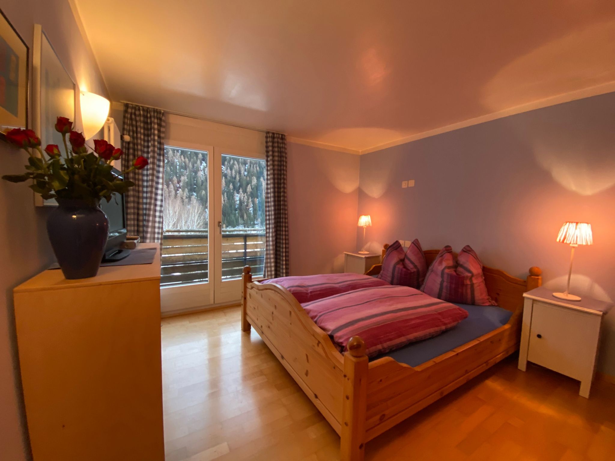 Appartement Sotchà 8c, (Scuol) – Chambre, photo 15 sur 42