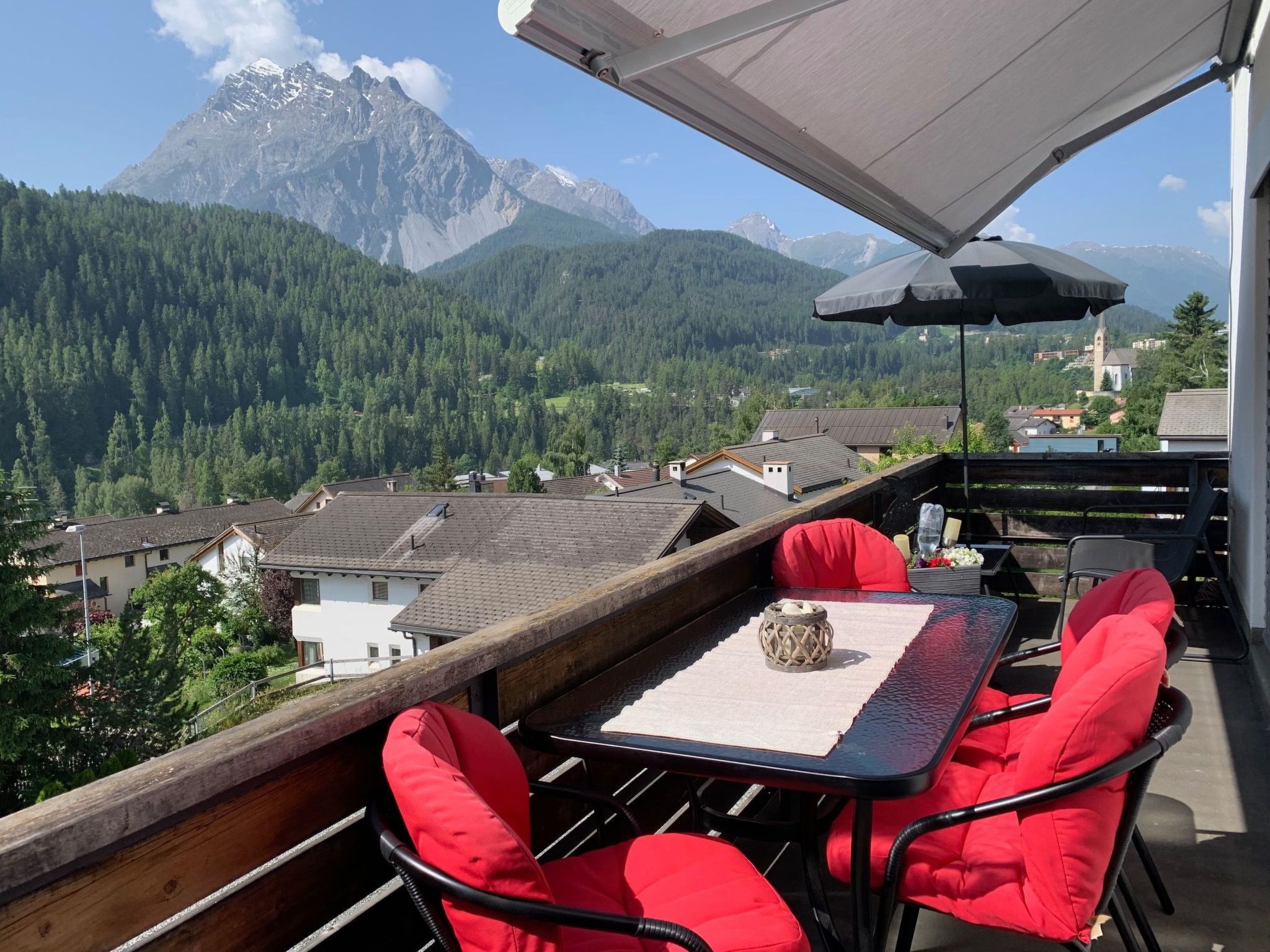 Appartement Sotchà 8c, (Scuol) – Extérieur de la maison, photo 6 sur 42