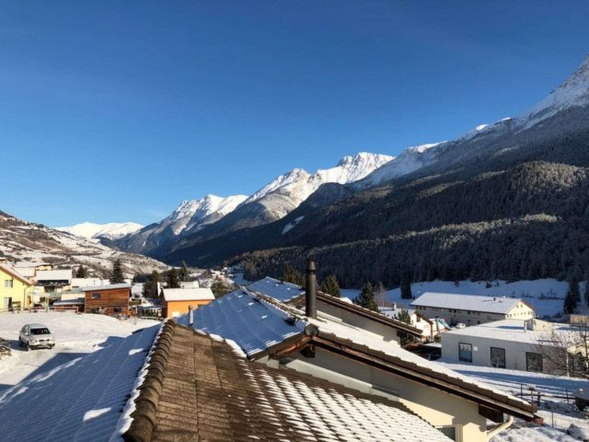 Sotchà 8c, (Scuol)