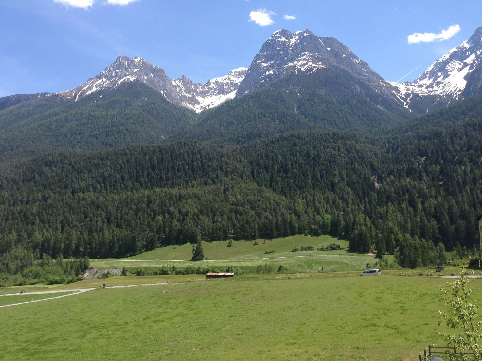 Appartement Chasa Ravagl, (Scuol) – Vue, photo 2 sur 16