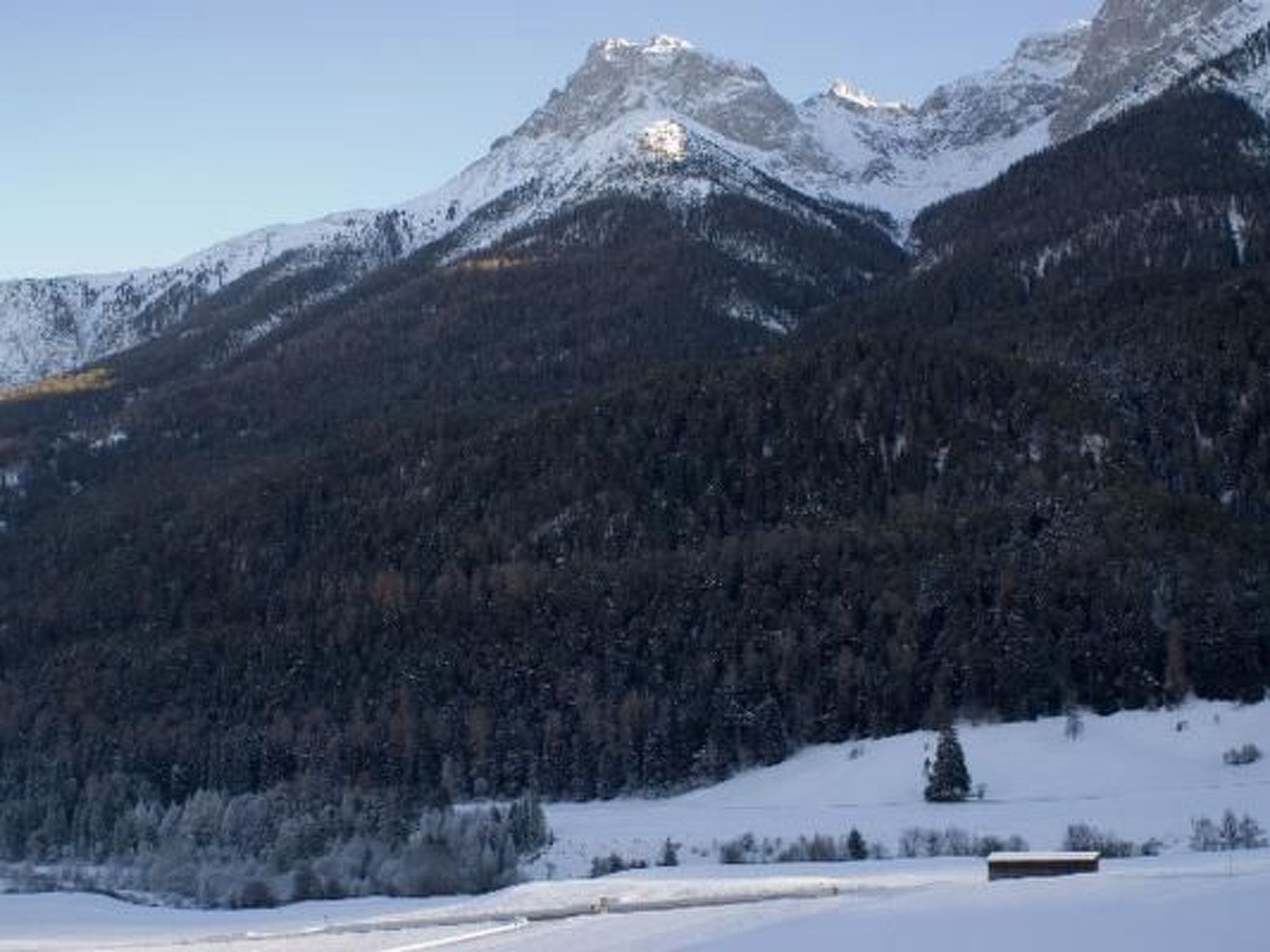 Appartement Chasa Ravagl, (Scuol) – Vue, photo 6 sur 16