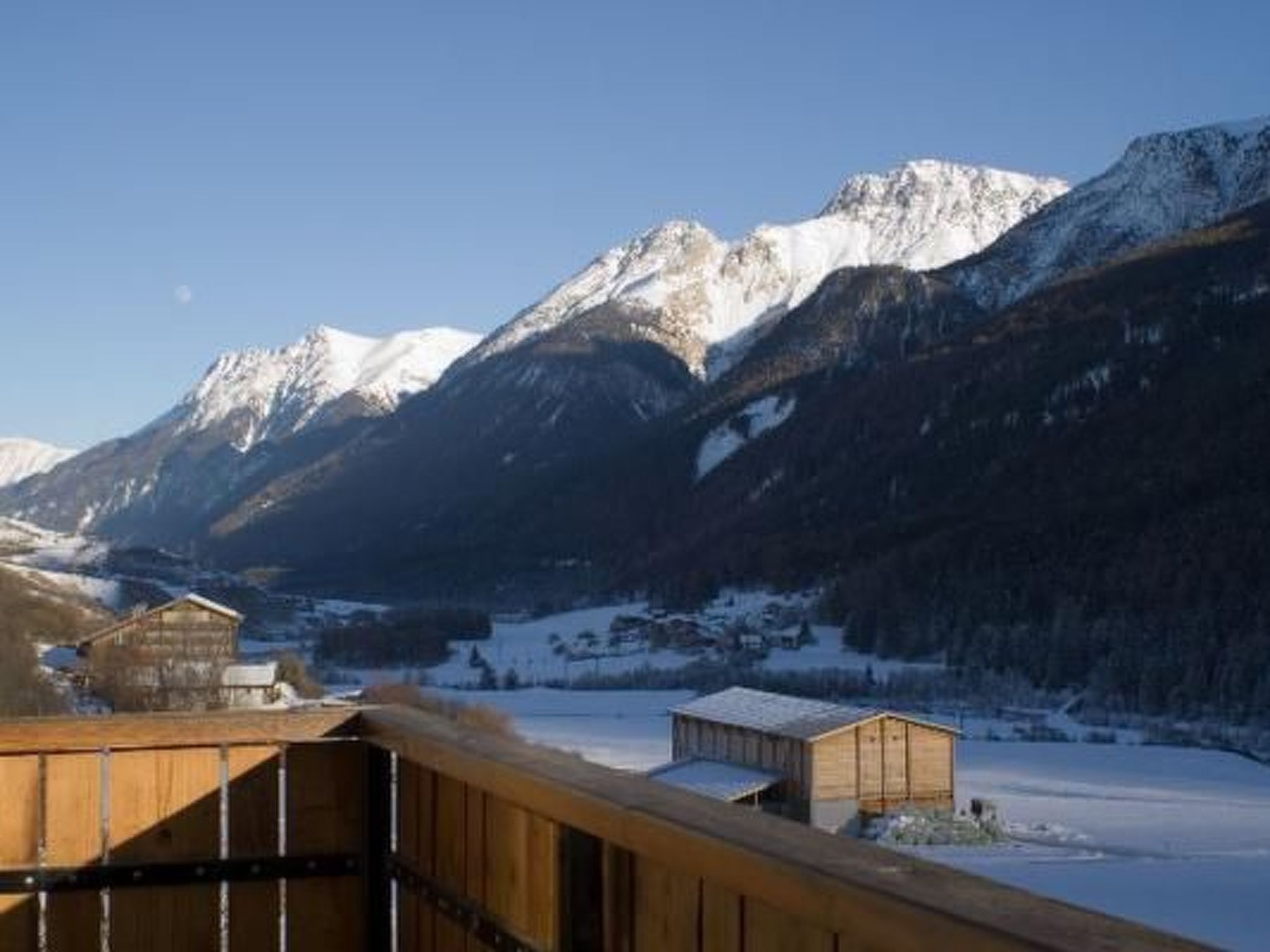 Appartement Chasa Ravagl, (Scuol) – Vue, photo 8 sur 16
