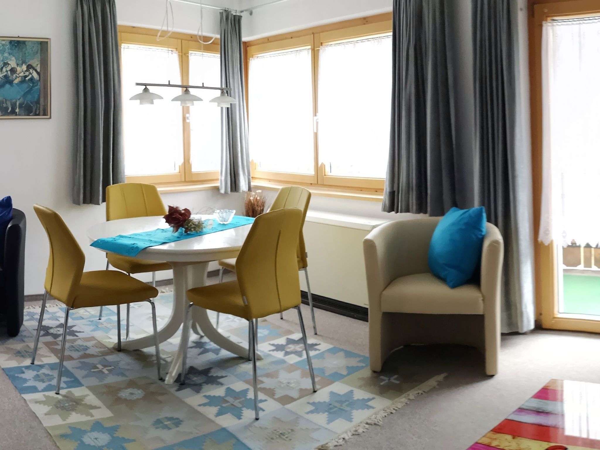 Appartement Chasa Ravagl, (Scuol) – Séjour, photo 15 sur 16