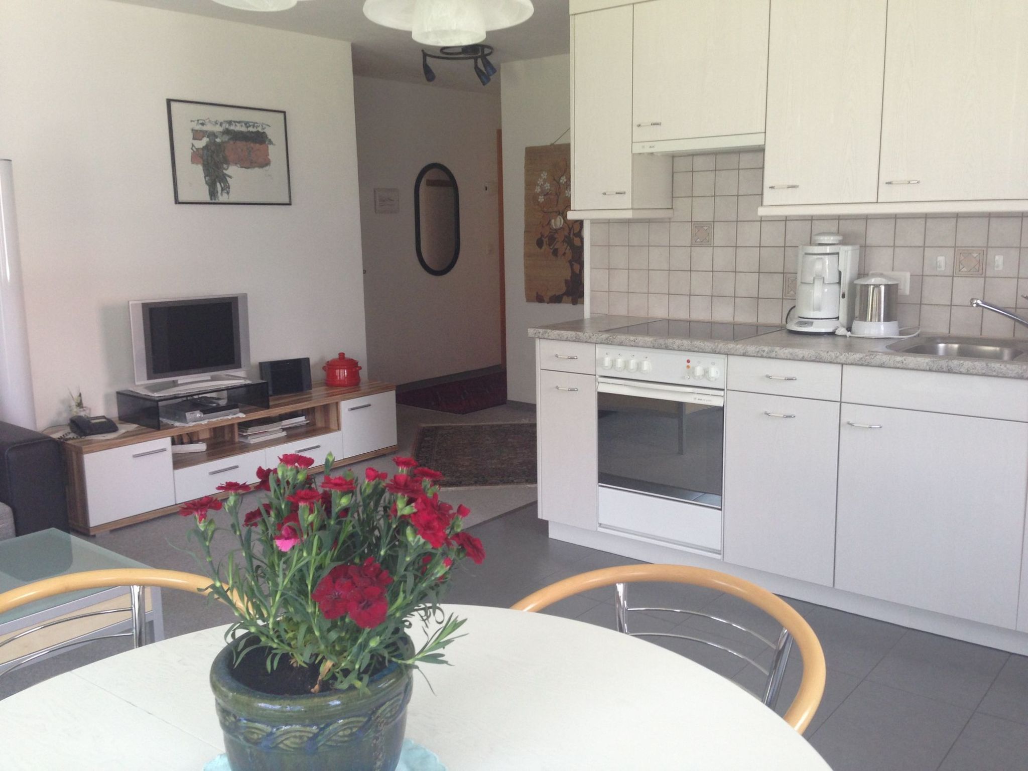 Appartement Chasa Ravagl, (Scuol) – Séjour, photo 16 sur 16