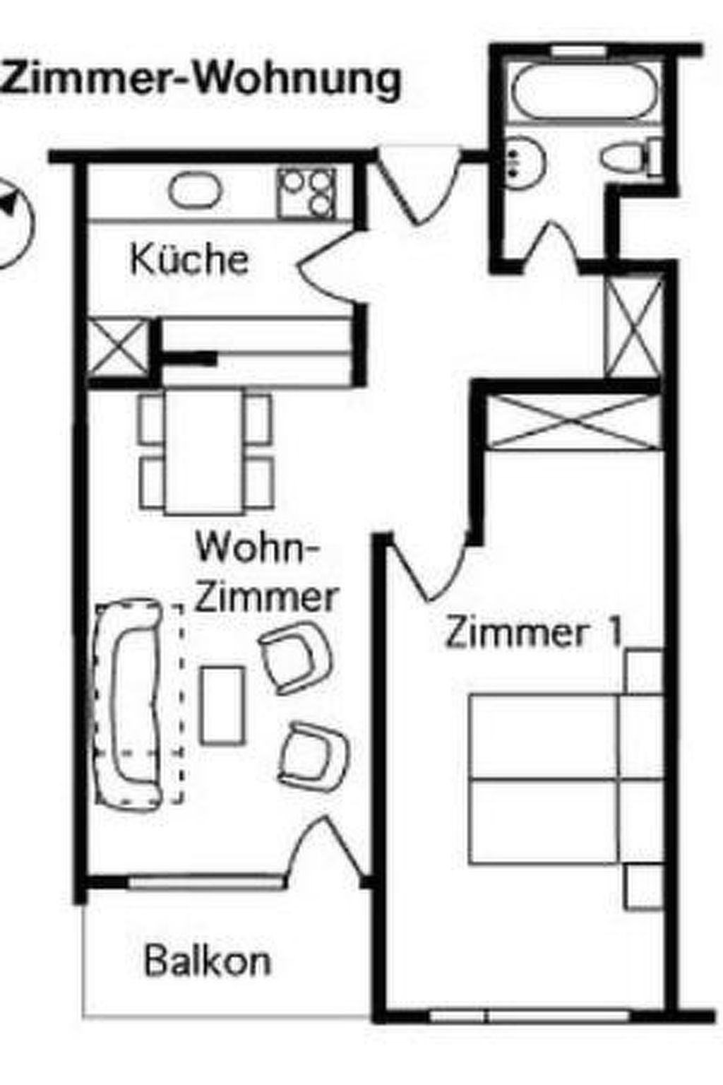 Appartement Brentsch Park, (Scuol) – Plan, photo 18 sur 18