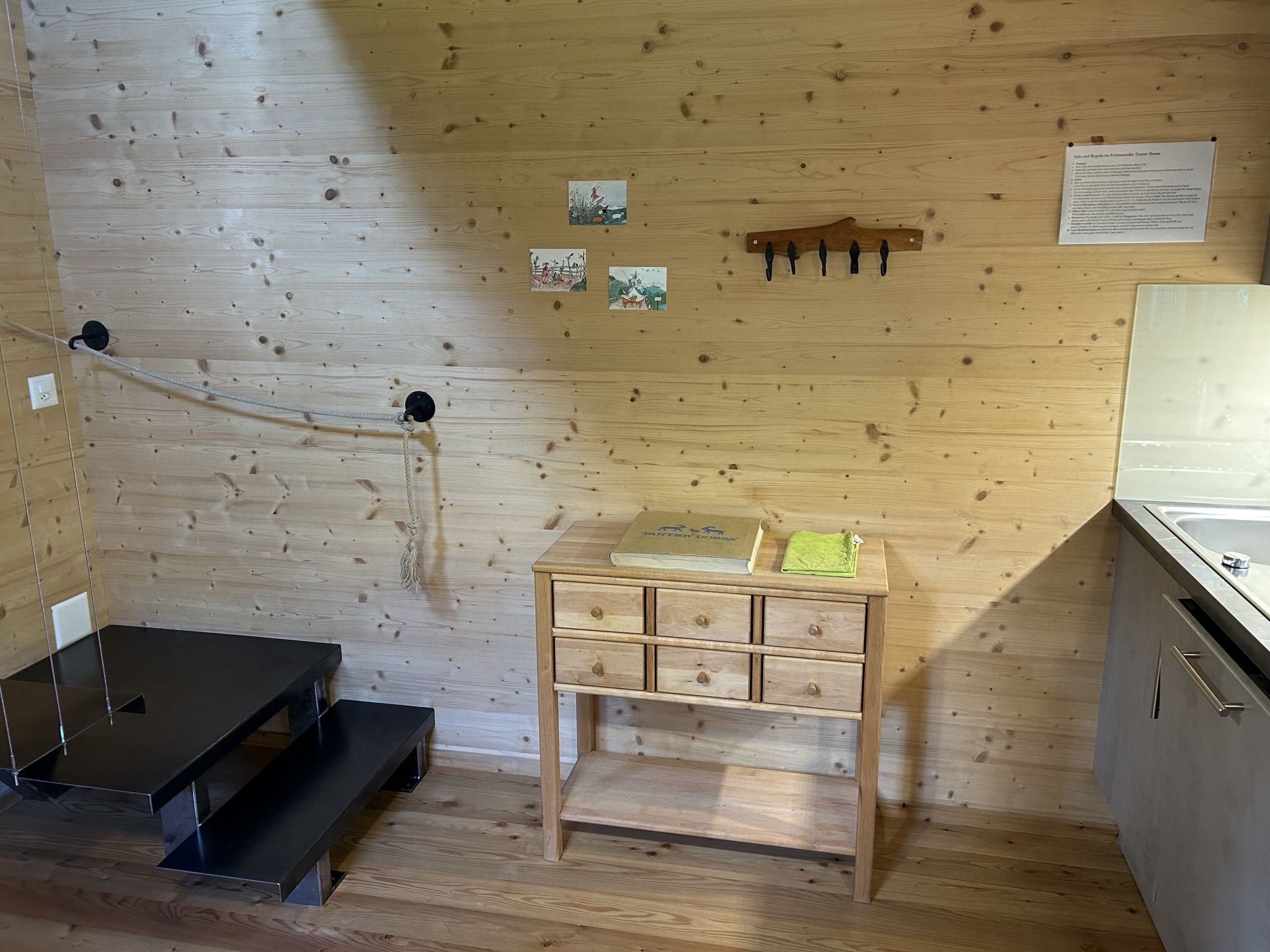 Biohof Tanter Dossa, (Scuol) - Inside