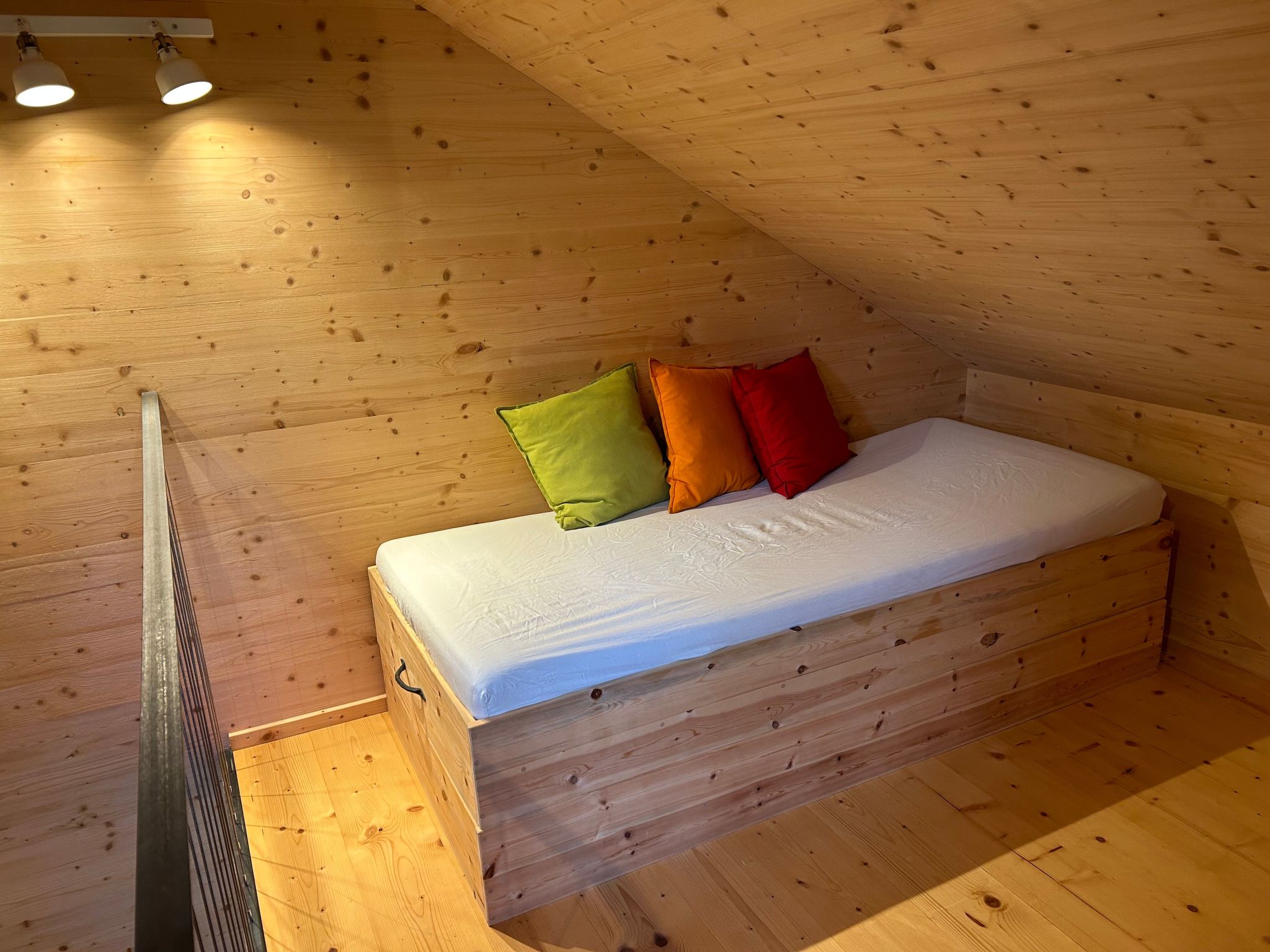 Appartement Biohof Tanter Dossa, (Scuol) – Chambre, photo 8 sur 13