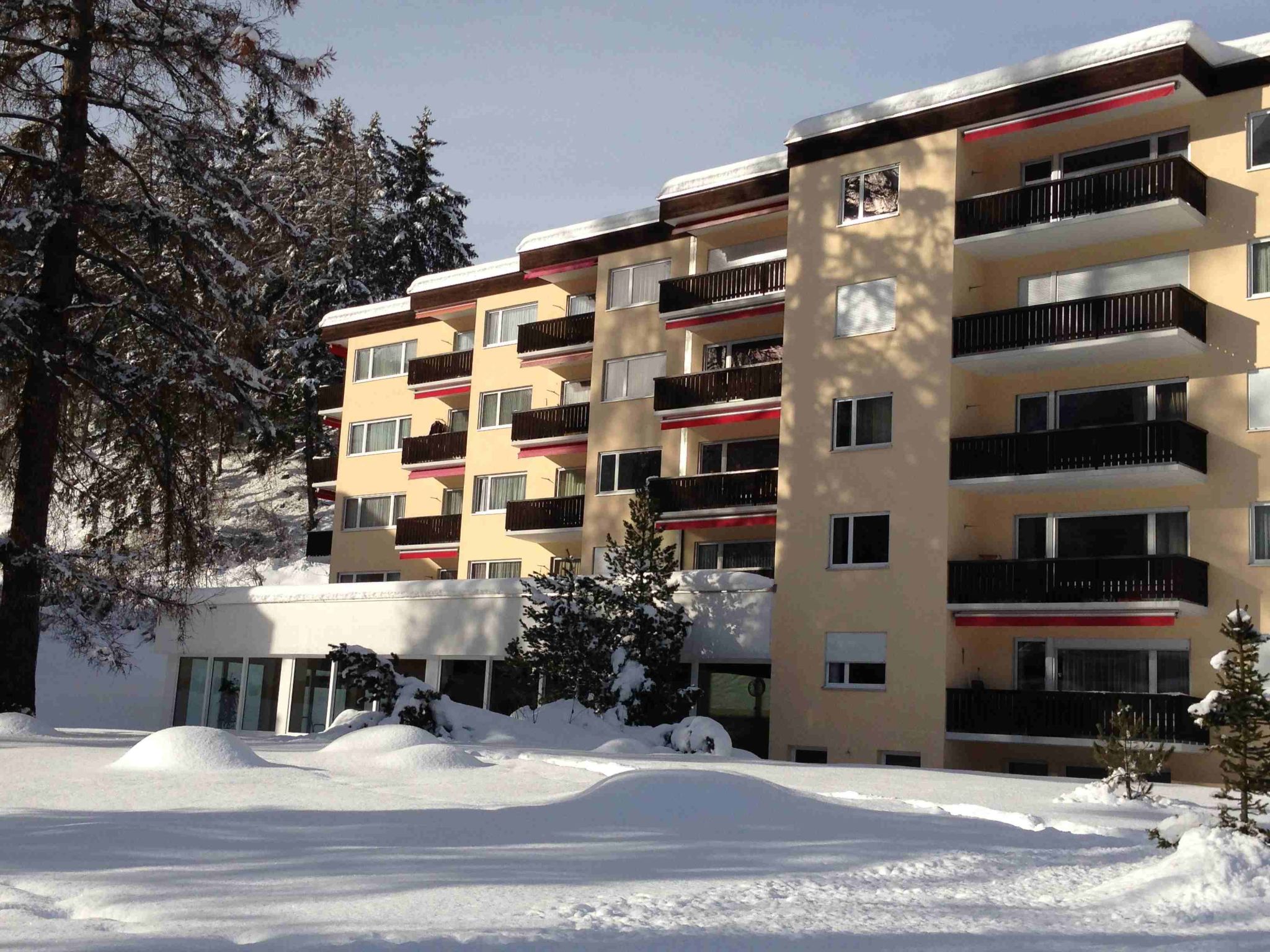 Brentsch Park, (Scuol) - Buiten