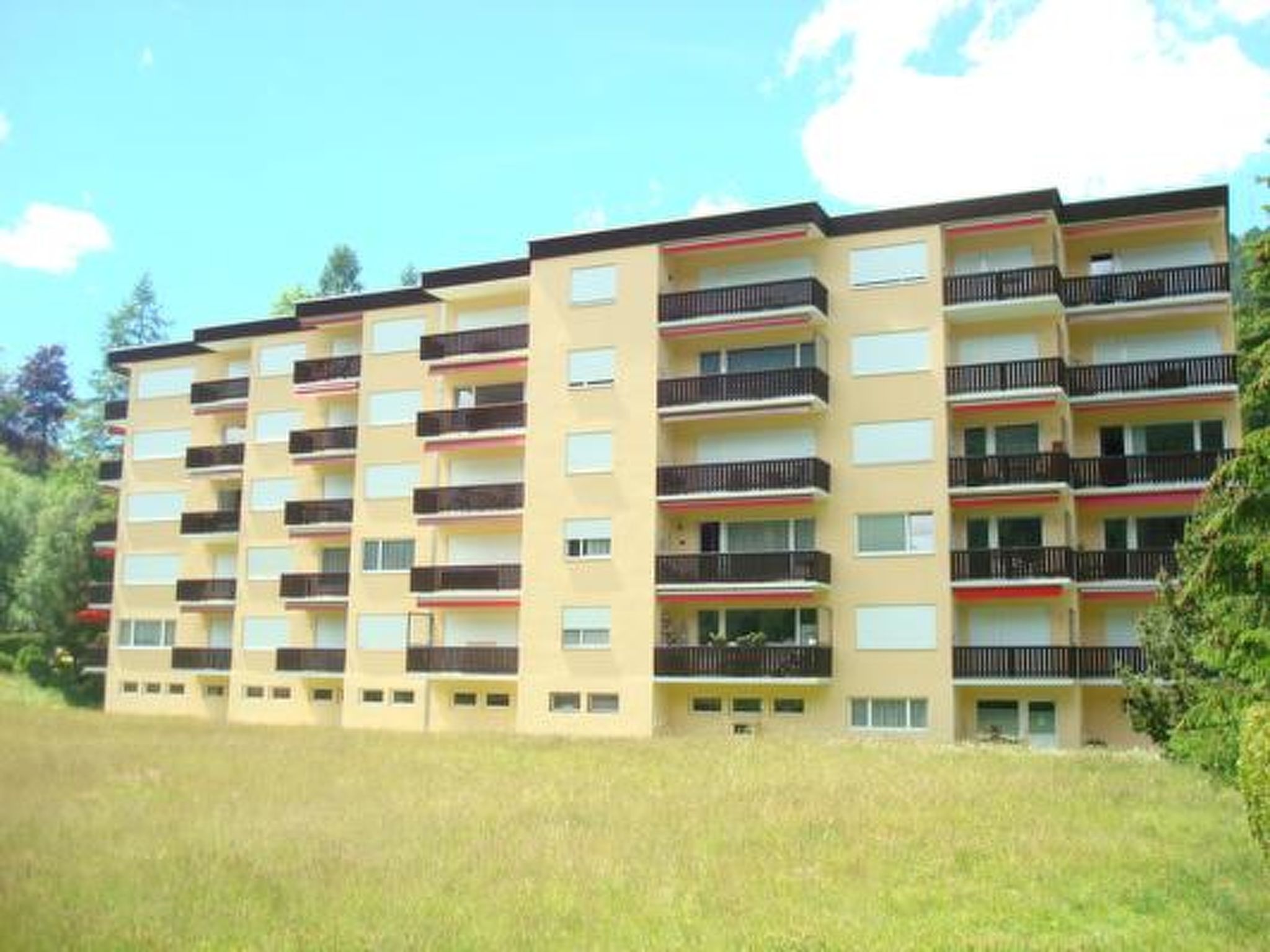 Brentsch Park, (Scuol). - Outside