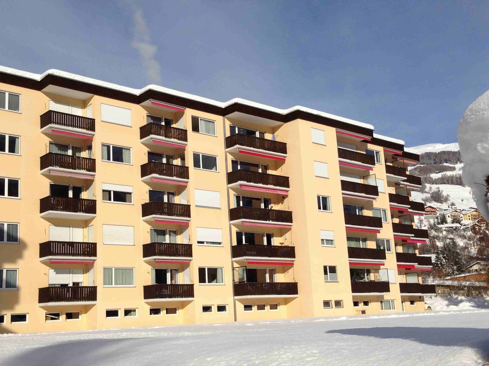 Appartement Brentsch Park, (Scuol) – Extérieur de la maison, photo 5 sur 19
