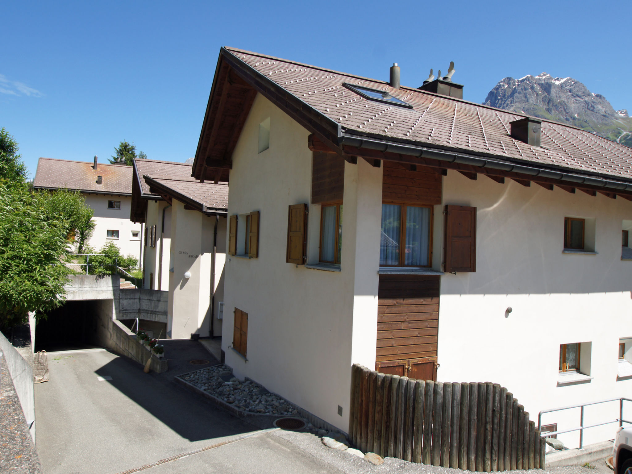 Ferienwohnungen Trü Sura 436, (Scuol) - Draußen