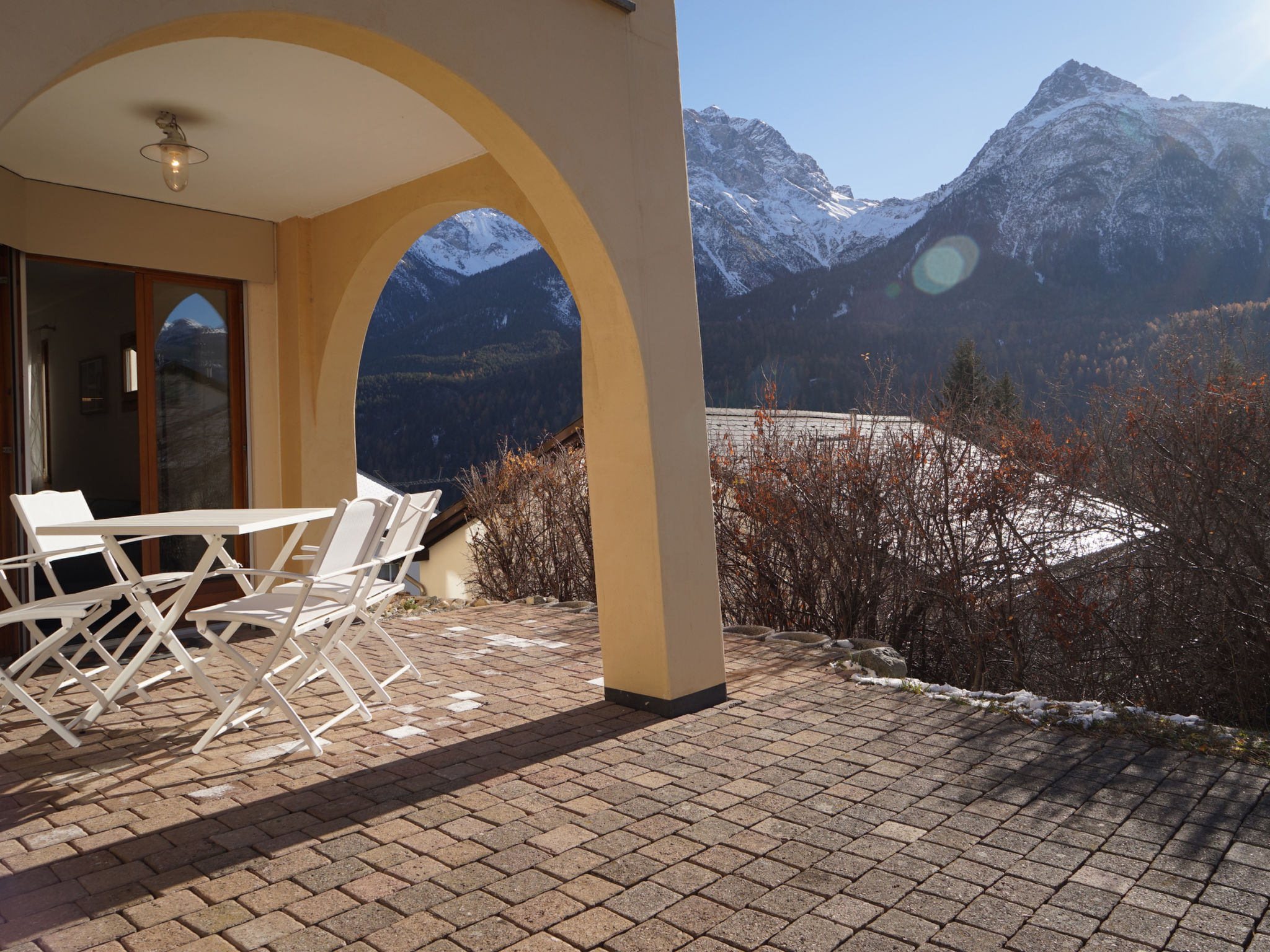 Ferienwohnungen Trü Sura 436, (Scuol) - Draußen