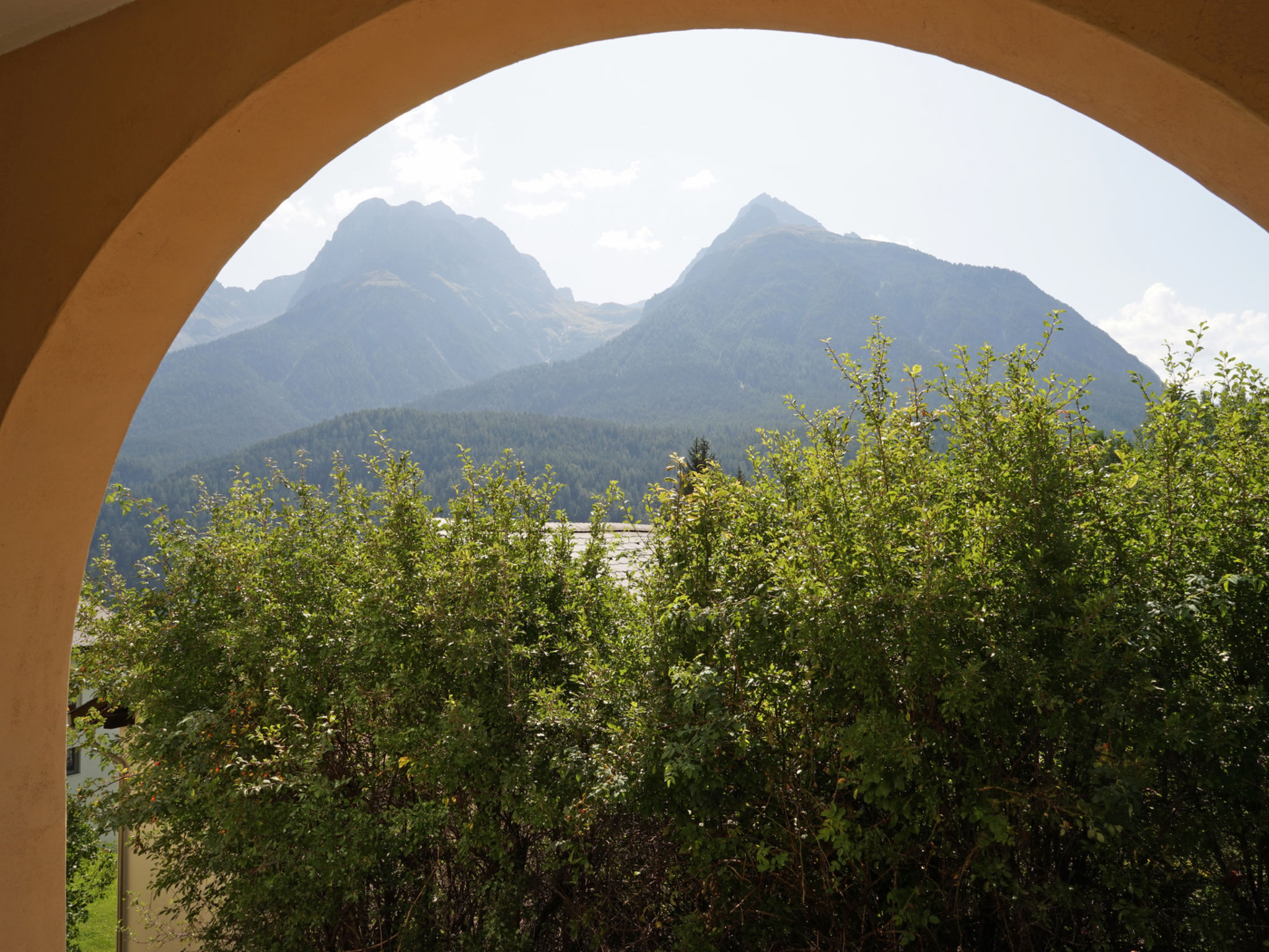 Ferienwohnungen Trü Sura 436, (Scuol) - Draußen