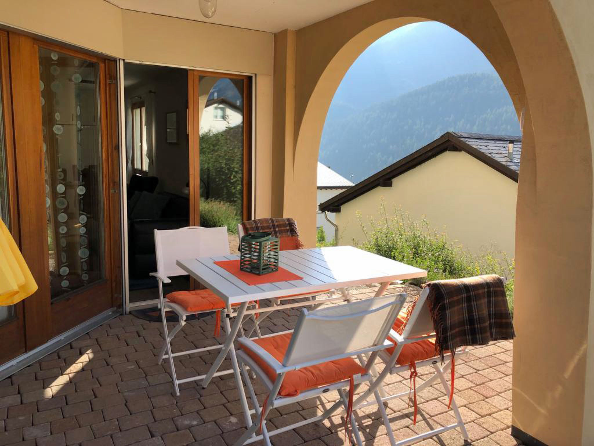Ferienwohnungen Trü Sura 436, (Scuol) - Draußen