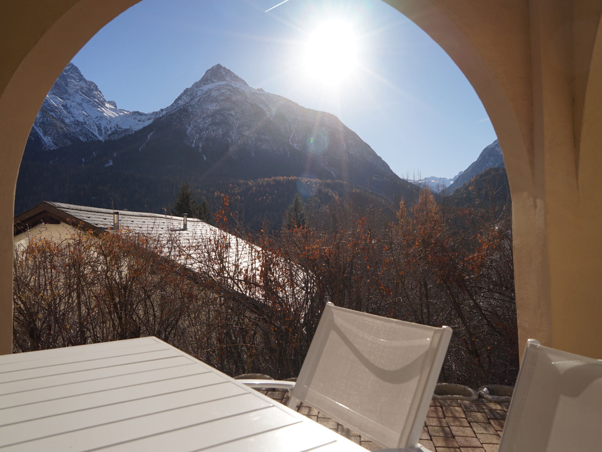 Ferienwohnungen Trü Sura 436, (Scuol) - Draußen