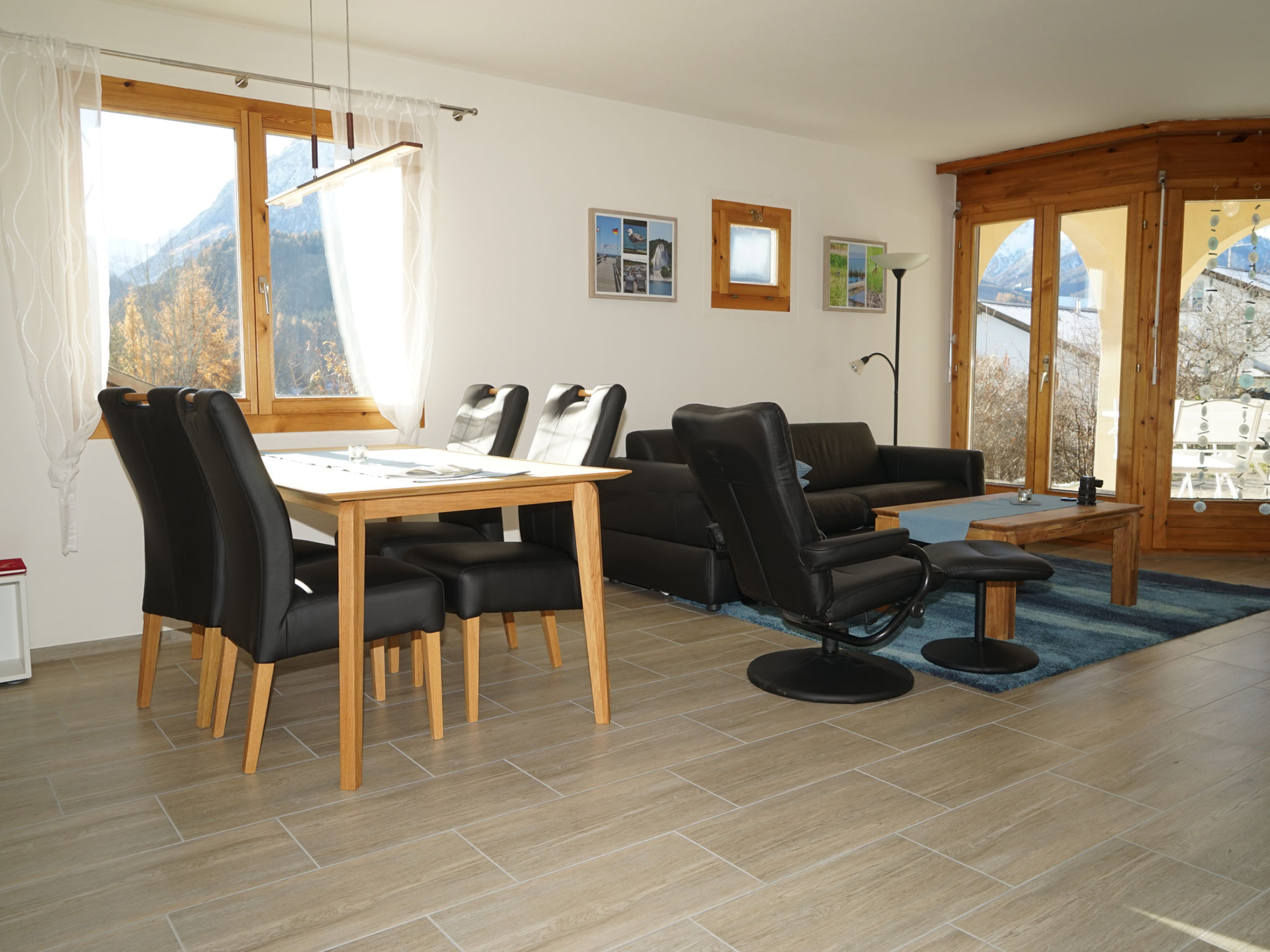Ferienwohnungen Trü Sura 436, (Scuol) - Drinnen