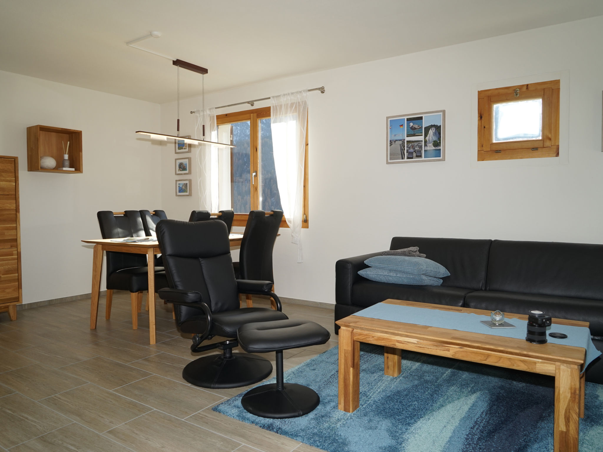 Ferienwohnungen Trü Sura 436, (Scuol) - Drinnen