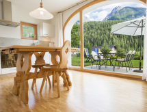 Knus bergappartement voor 2 aan de skipiste in Scuol - thumbnail 1