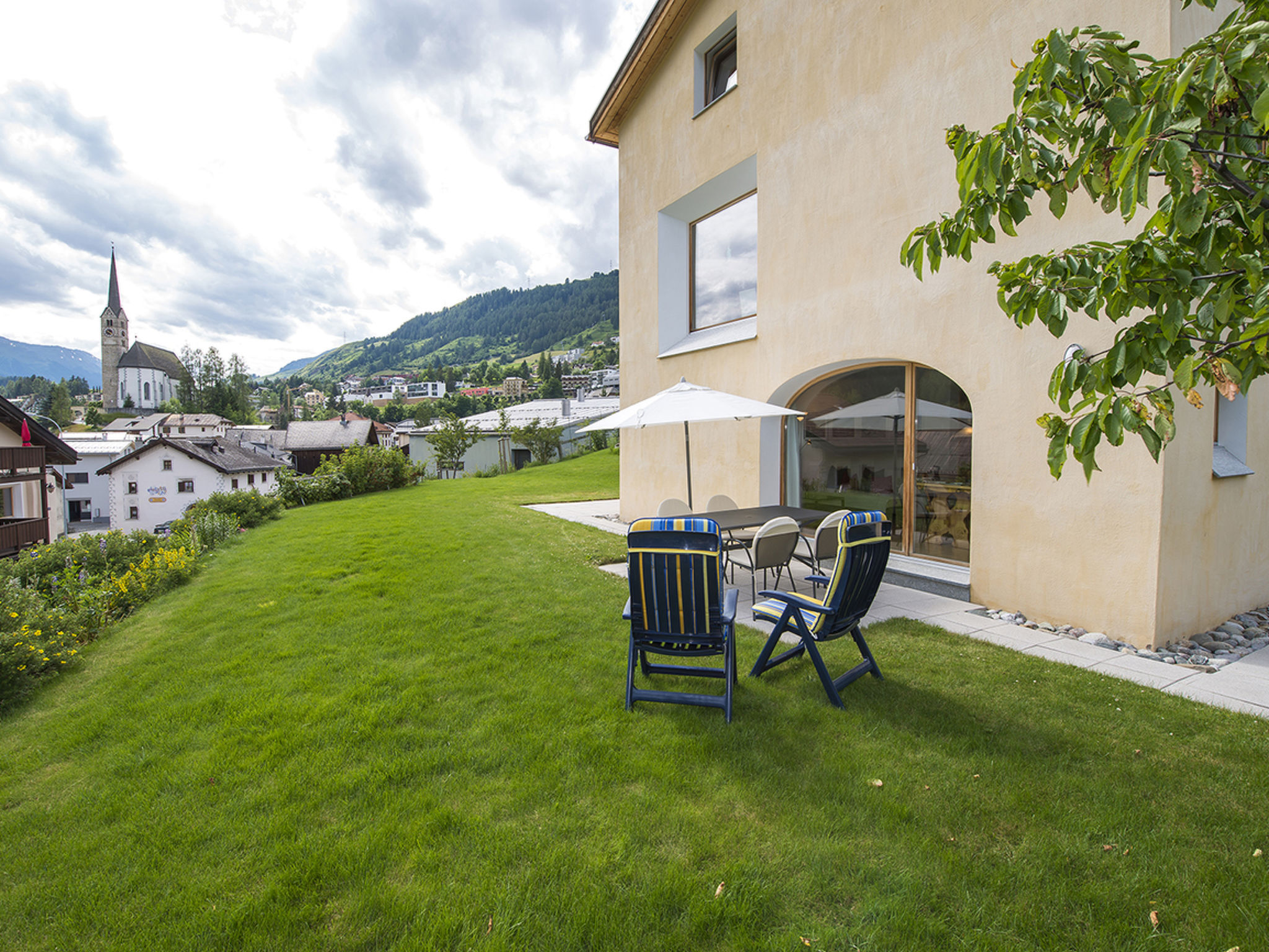 Haus Betschart, (Scuol) - Buiten