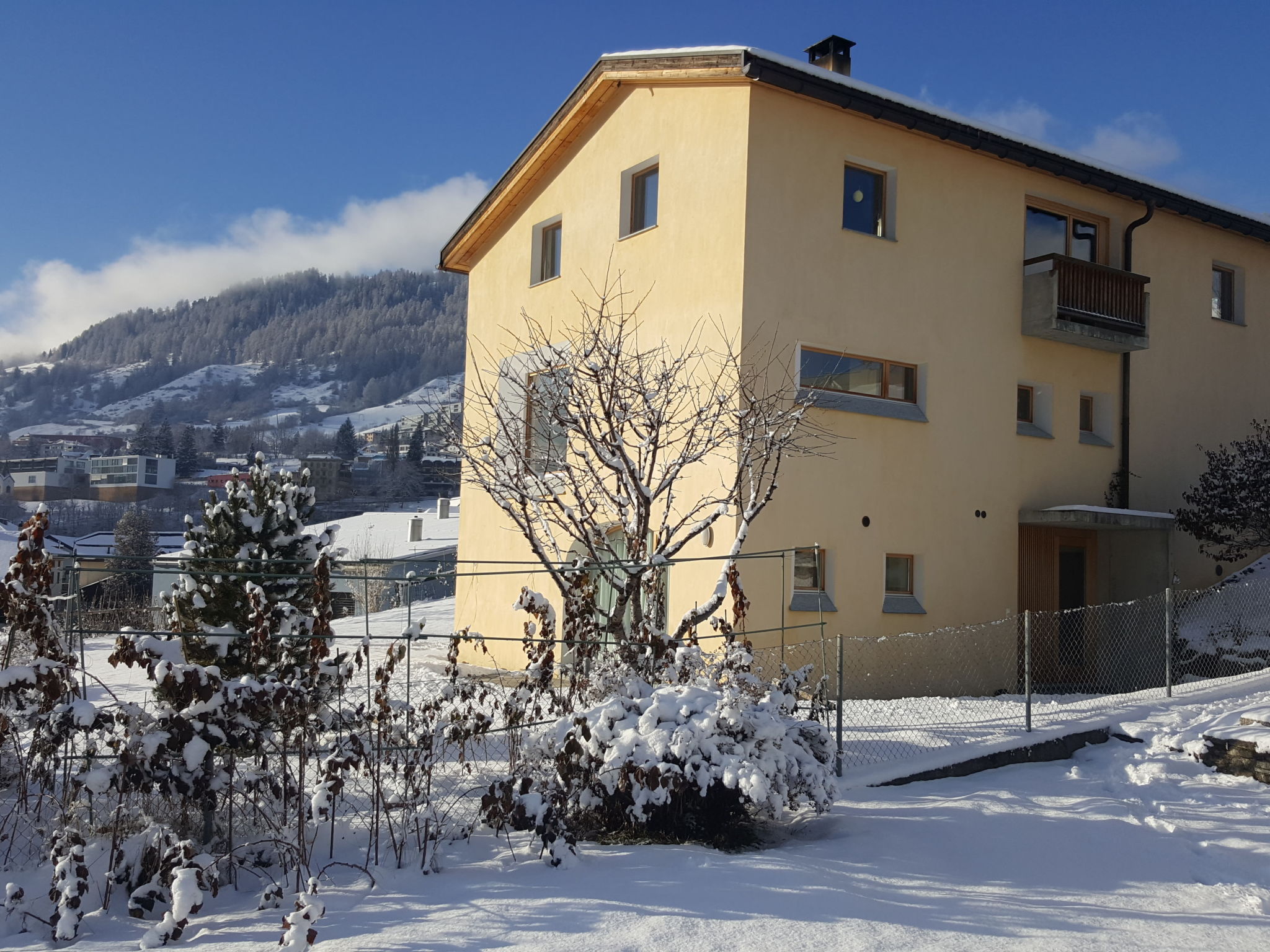 Haus Betschart, (Scuol) - Buiten
