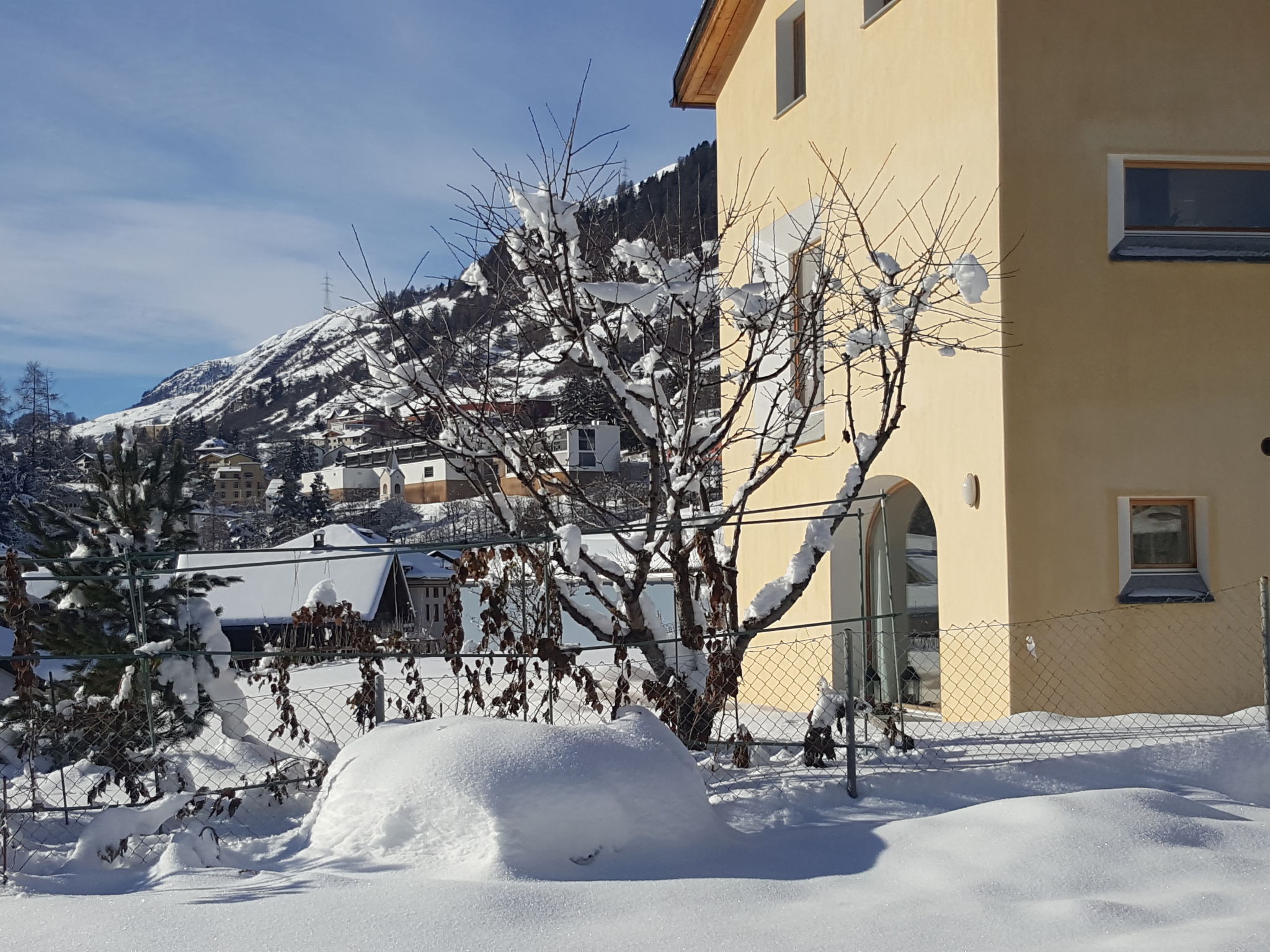 Haus Betschart, (Scuol) - Buiten