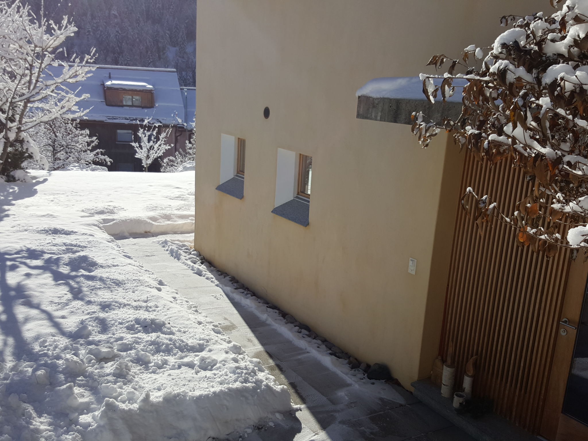 Haus Betschart, (Scuol) - Buiten