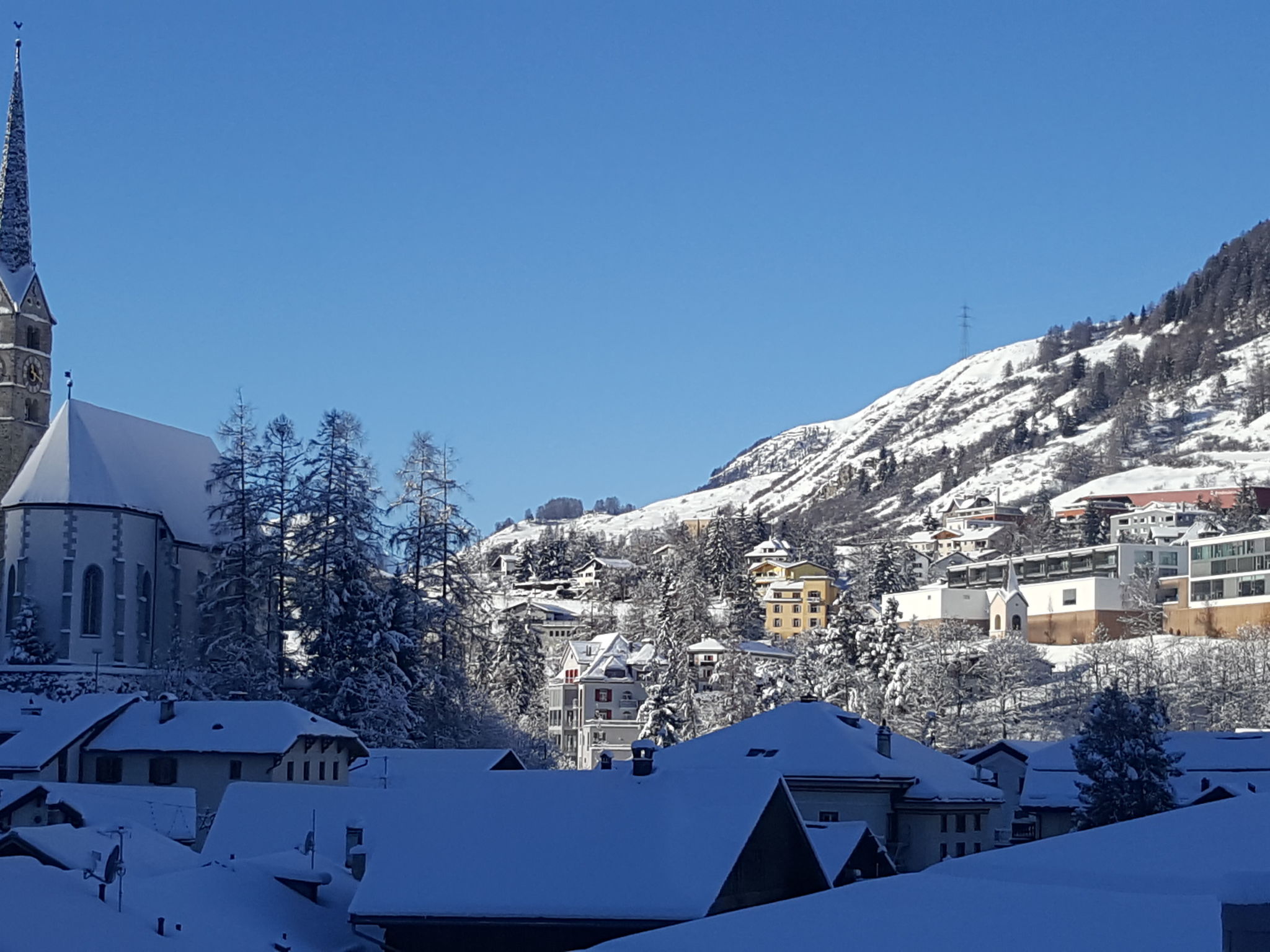 Haus Betschart, (Scuol) - Buiten
